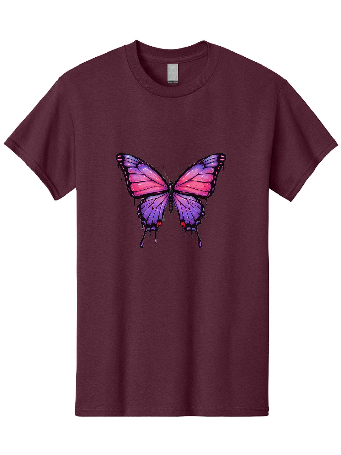Butterfly-Design Men'S Graphic Tee, 100% Cotton, Comfortable Casual Summer Wear, Machine Washable, Vintage Camera, Old Camera, Antique Camera, Black Camera, Classic Photography, Photography Equipment, Nostalgic Device, Film Camera, Camera Art Bah670 5