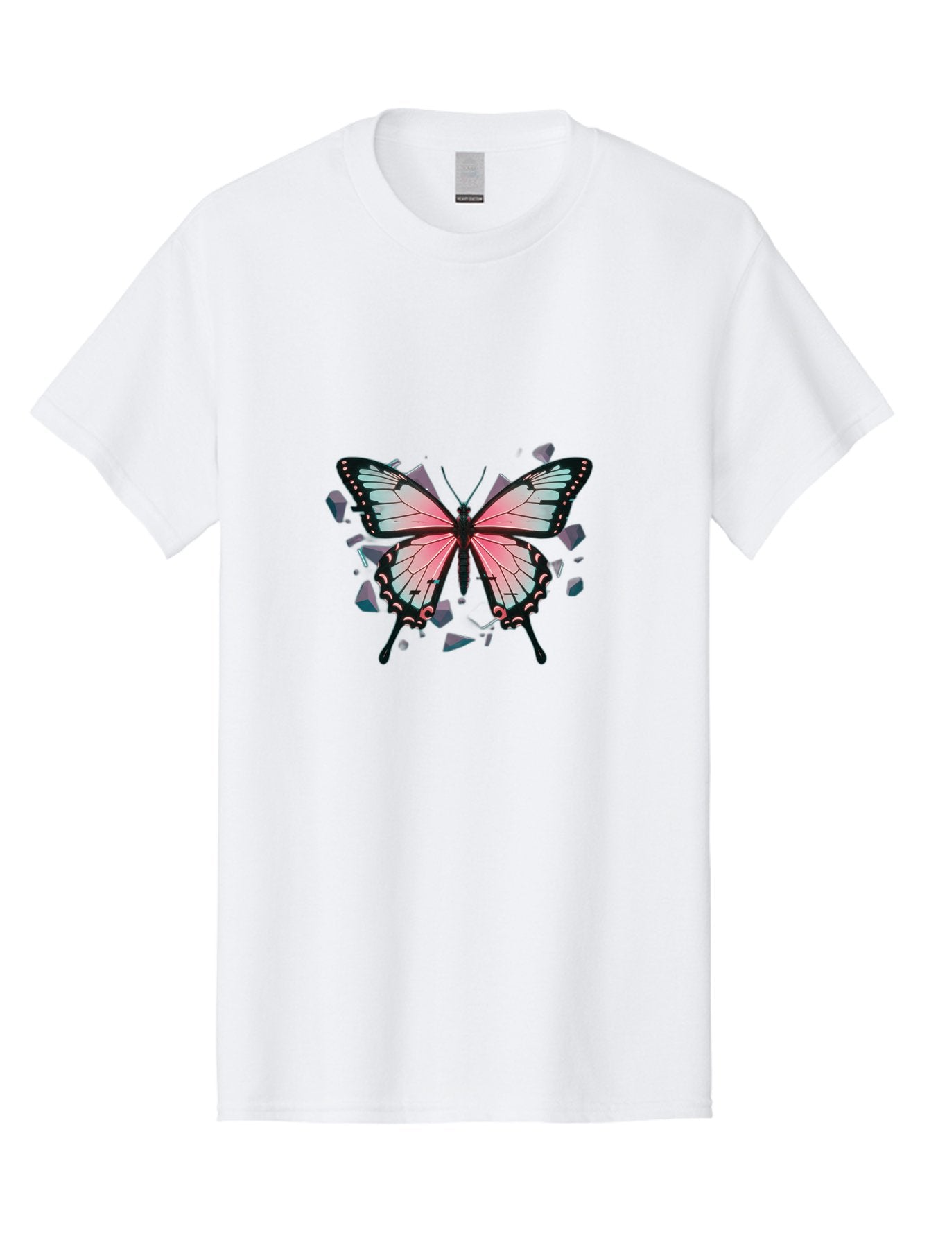Butterfly-Emerging Men'S Graphic Tee, 100% Cotton, Comfortable Casual Summer Wear, Machine Washable, Vintage Camera, Old Camera, Antique Camera, Black Camera, Classic Photography, Photography Equipment, Nostalgic Device, Film Camera, Bah671 3