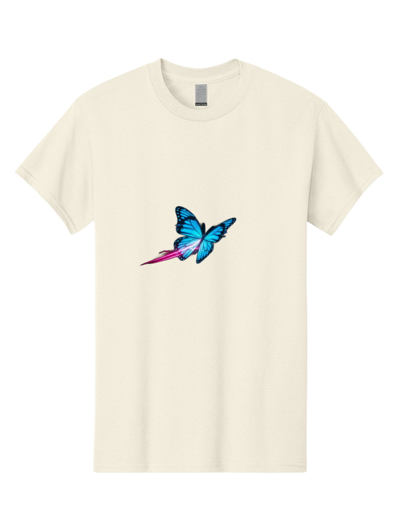 Butterfly-With-Neon-Trail Men'S Graphic Tee, 100% Cotton, Comfortable Casual Summer Wear, Machine Washable, Vintage Camera, Old Camera, Antique Camera, Black Camera, Classic Photography, Photography Equipment, Nostalgic Device, Film Camera, Bah673 4