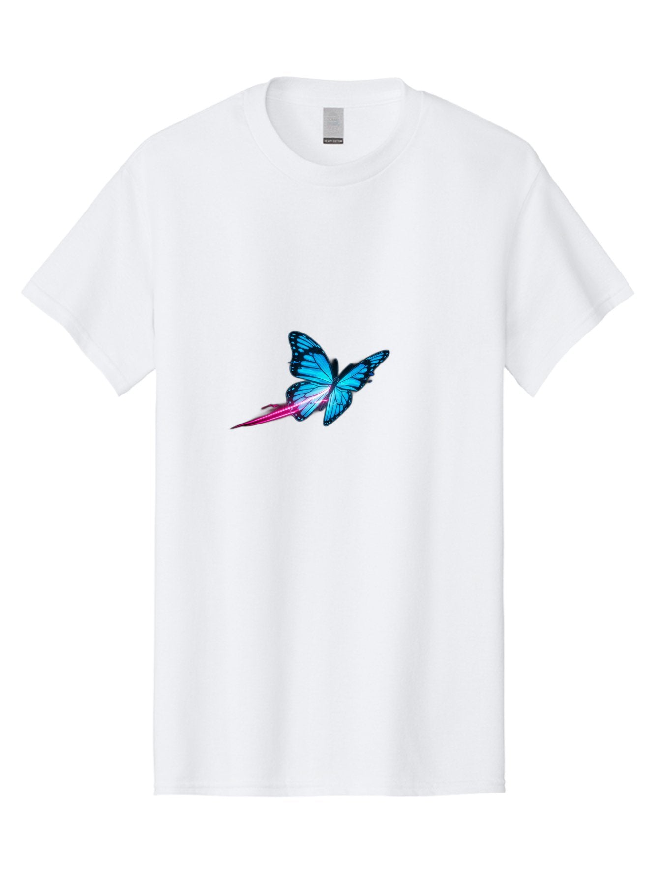 Butterfly-With-Neon-Trail Men'S Graphic Tee, 100% Cotton, Comfortable Casual Summer Wear, Machine Washable, Vintage Camera, Old Camera, Antique Camera, Black Camera, Classic Photography, Photography Equipment, Nostalgic Device, Film Camera, Bah673 13