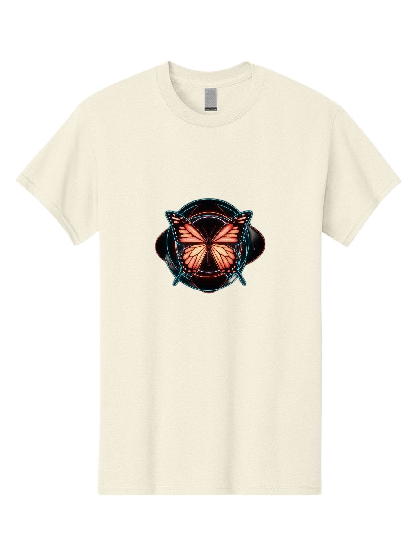 Butterfly Men'S Graphic Tee, 100% Cotton, Comfortable Casual Summer Wear, Machine Washable, Vintage Camera, Old Camera, Antique Camera, Black Camera, Classic Photography, Photography Equipment, Nostalgic Device, Film Camera, Camera Art Bah674