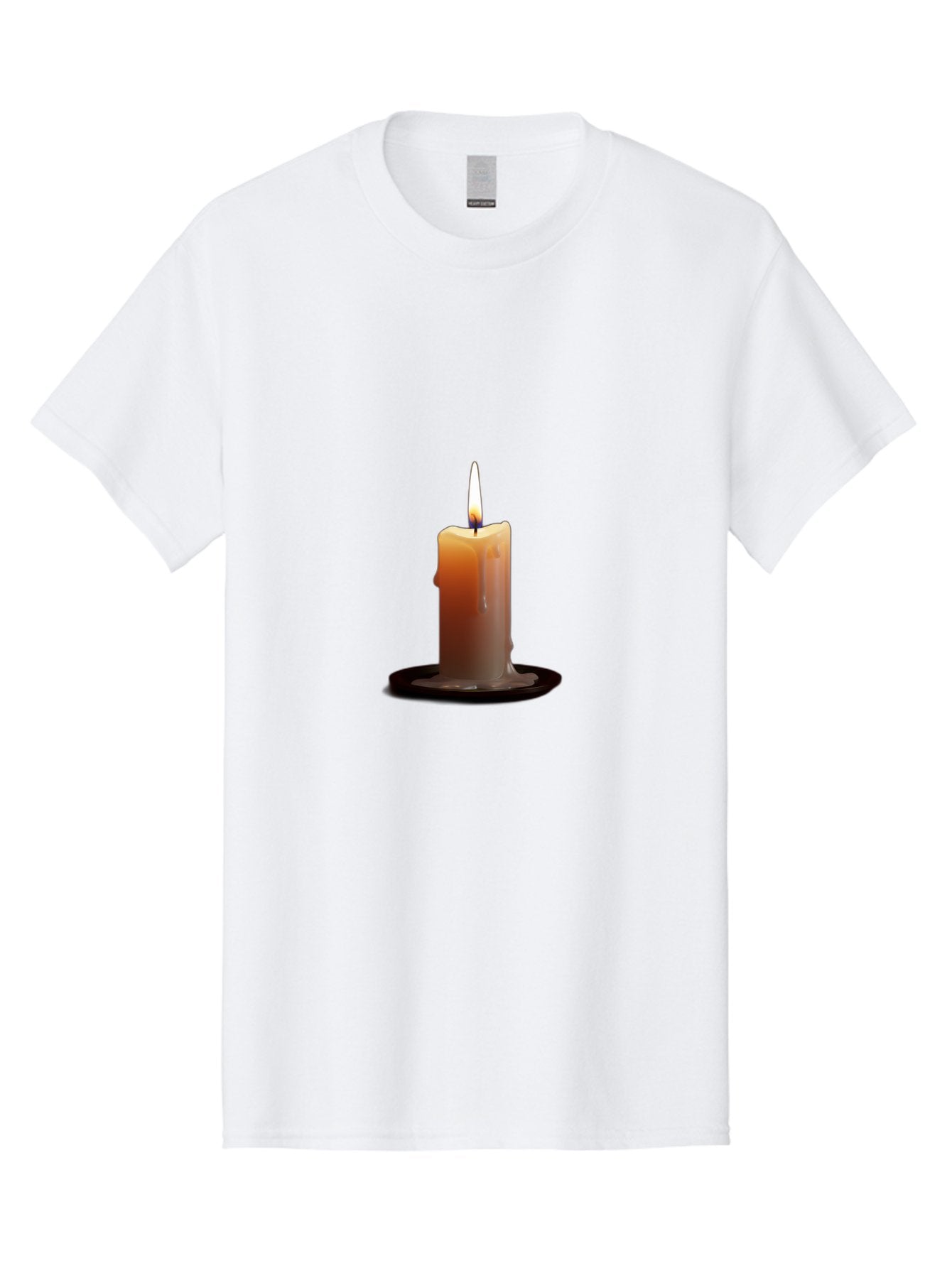 Candle-2 Men'S Graphic Tee, 100% Cotton, Comfortable Casual Summer Wear, Machine Washable, Vintage Camera, Old Camera, Antique Camera, Black Camera, Classic Photography, Photography Equipment, Nostalgic Device, Film Camera, Camera Art Bah676 3