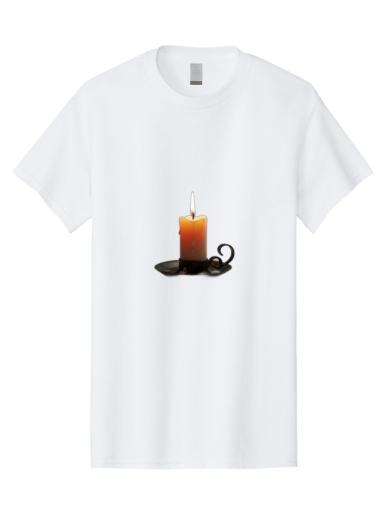 Candle-3 Men'S Graphic Tee, 100% Cotton, Comfortable Casual Summer Wear, Machine Washable, Vintage Camera, Old Camera, Antique Camera, Black Camera, Classic Photography, Photography Equipment, Nostalgic Device, Film Camera, Camera Art Bah677 6