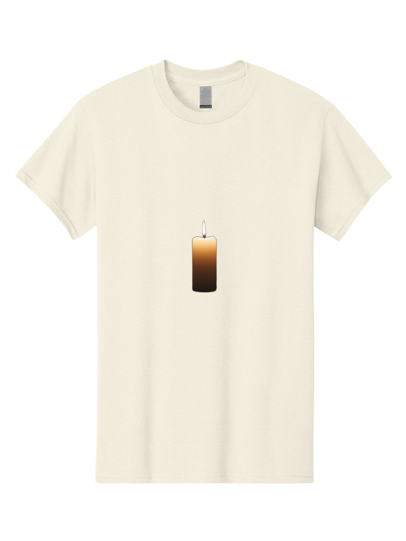 Candle-4 Men'S Graphic Tee, 100% Cotton, Comfortable Casual Summer Wear, Machine Washable, Vintage Camera, Old Camera, Antique Camera, Black Camera, Classic Photography, Photography Equipment, Nostalgic Device, Film Camera, Camera Art Bah678