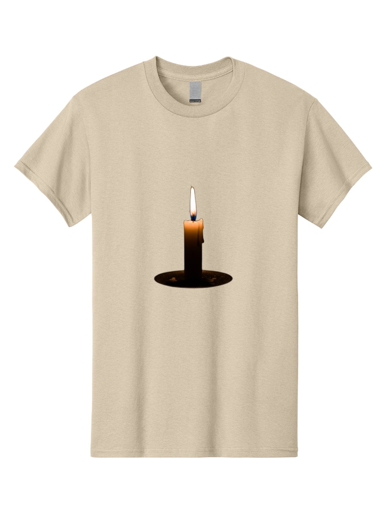 Candle-5 Men'S Graphic Tee, 100% Cotton, Comfortable Casual Summer Wear, Machine Washable, Vintage Camera, Old Camera, Antique Camera, Black Camera, Classic Photography, Photography Equipment, Nostalgic Device, Film Camera, Camera Art Bah679 9