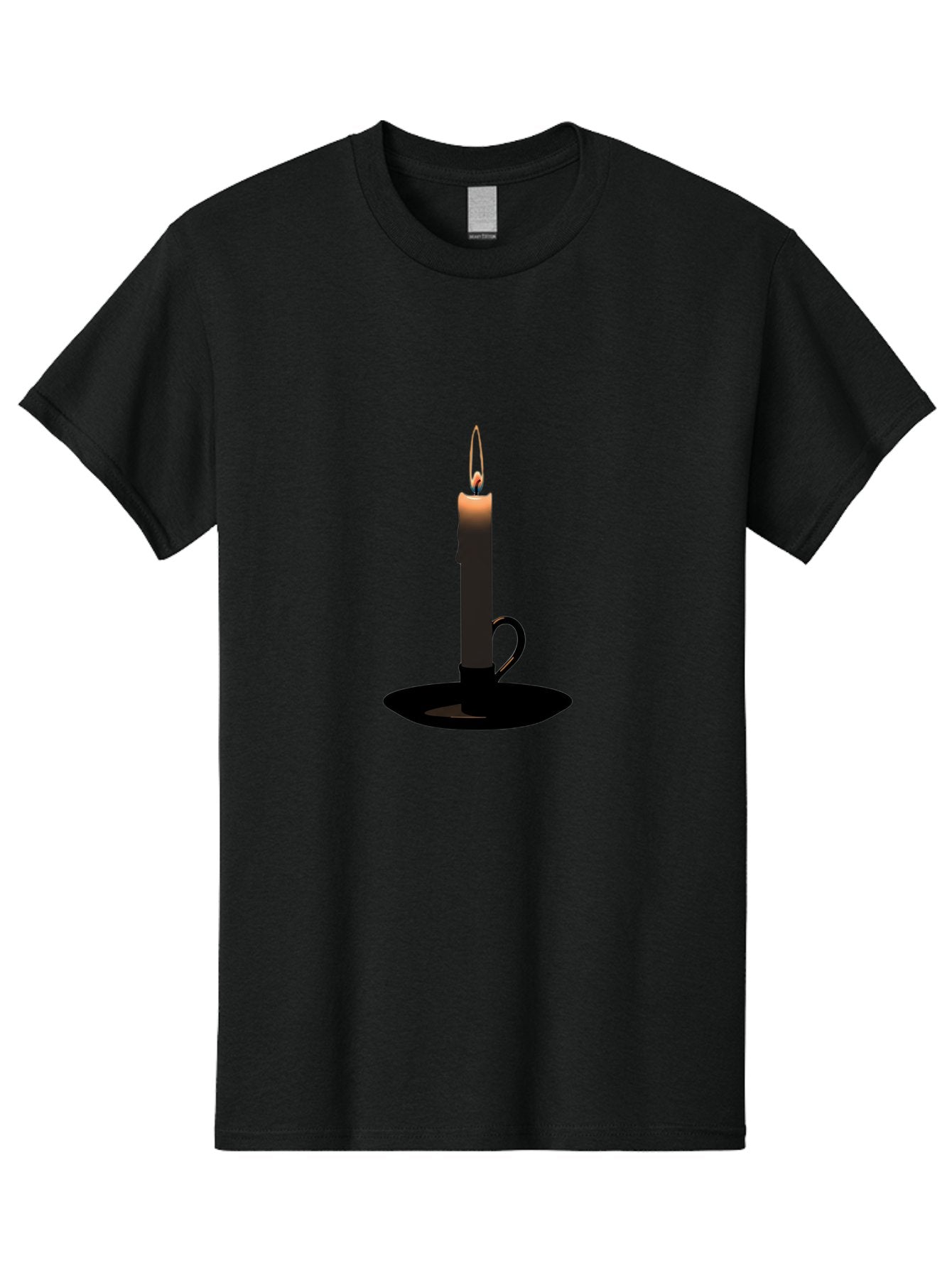 Candle-6 Men'S Graphic Tee, 100% Cotton, Comfortable Casual Summer Wear, Machine Washable, Vintage Camera, Old Camera, Antique Camera, Black Camera, Classic Photography, Photography Equipment, Nostalgic Device, Film Camera, Camera Art Bah680 13