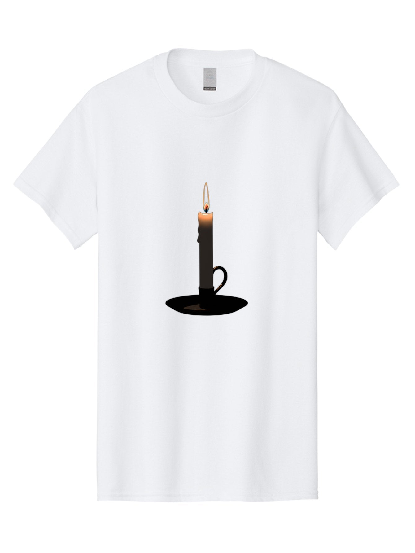 Candle-6 Men'S Graphic Tee, 100% Cotton, Comfortable Casual Summer Wear, Machine Washable, Vintage Camera, Old Camera, Antique Camera, Black Camera, Classic Photography, Photography Equipment, Nostalgic Device, Film Camera, Camera Art Bah680 5