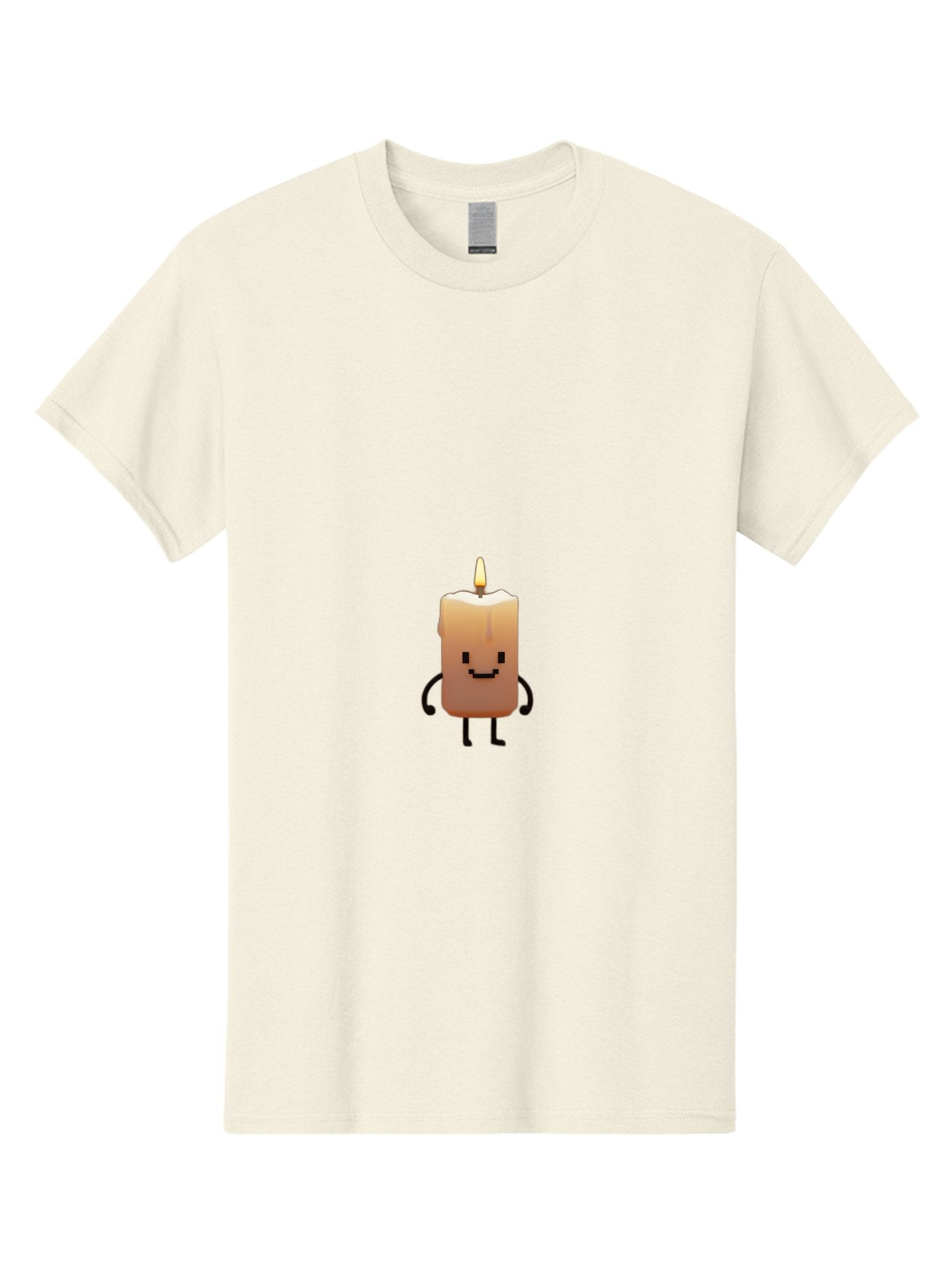 Candle-Character-3 Men'S Graphic Tee, 100% Cotton, Comfortable Casual Summer Wear, Machine Washable, Vintage Camera, Old Camera, Antique Camera, Black Camera, Classic Photography, Photography Equipment, Nostalgic Device, Film Camera, Bah684