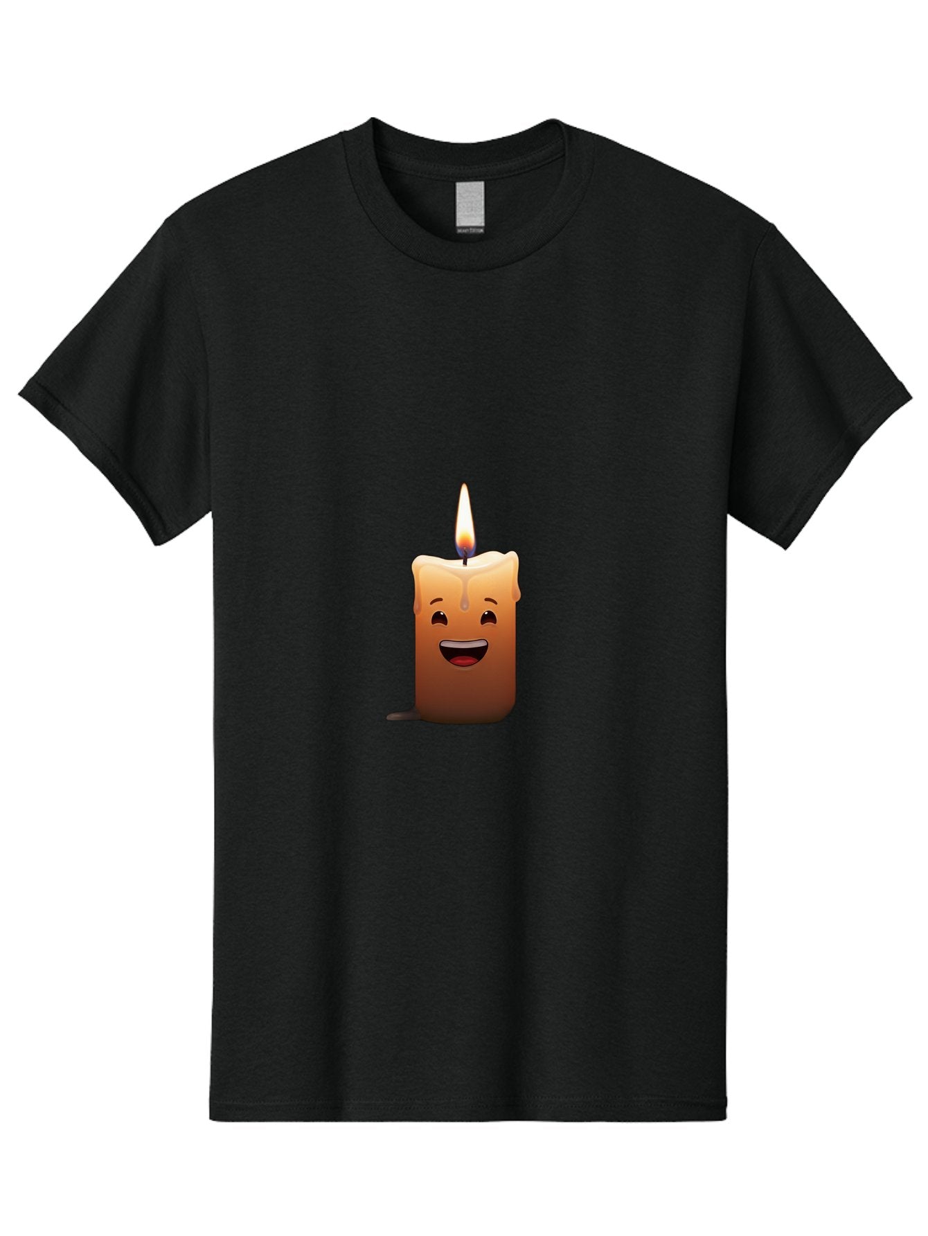 Candle-Emoji-1 Men'S Graphic Tee, 100% Cotton, Comfortable Casual Summer Wear, Machine Washable, Vintage Camera, Old Camera, Antique Camera, Black Camera, Classic Photography, Photography Equipment, Nostalgic Device, Film Camera, Camera Art Bah686