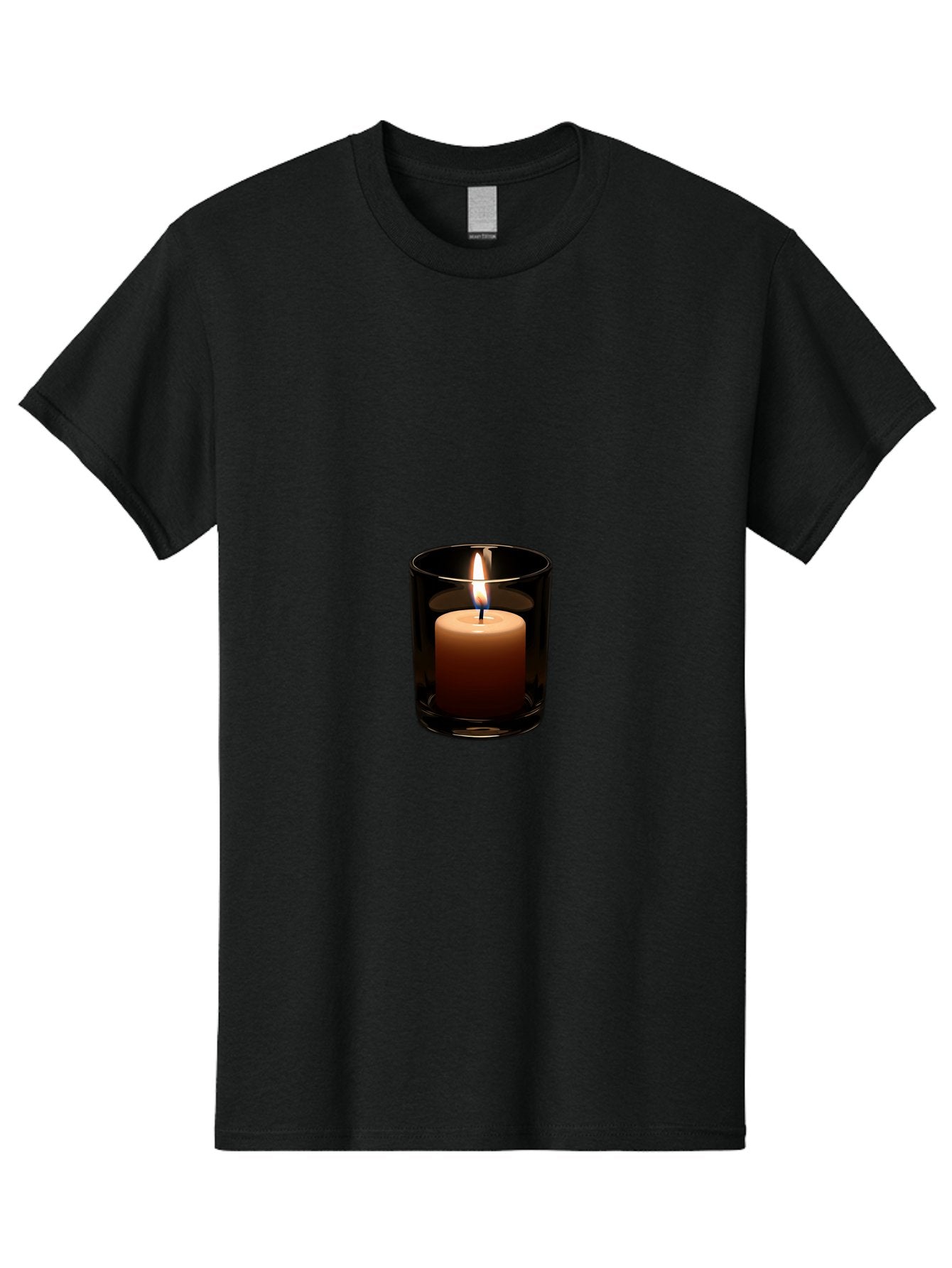 Candle-In-Glass-Holder Men'S Graphic Tee, 100% Cotton, Comfortable Casual Summer Wear, Machine Washable, Vintage Camera, Old Camera, Antique Camera, Black Camera, Classic Photography, Photography Equipment, Nostalgic Device, Film Camera, Bah689 6