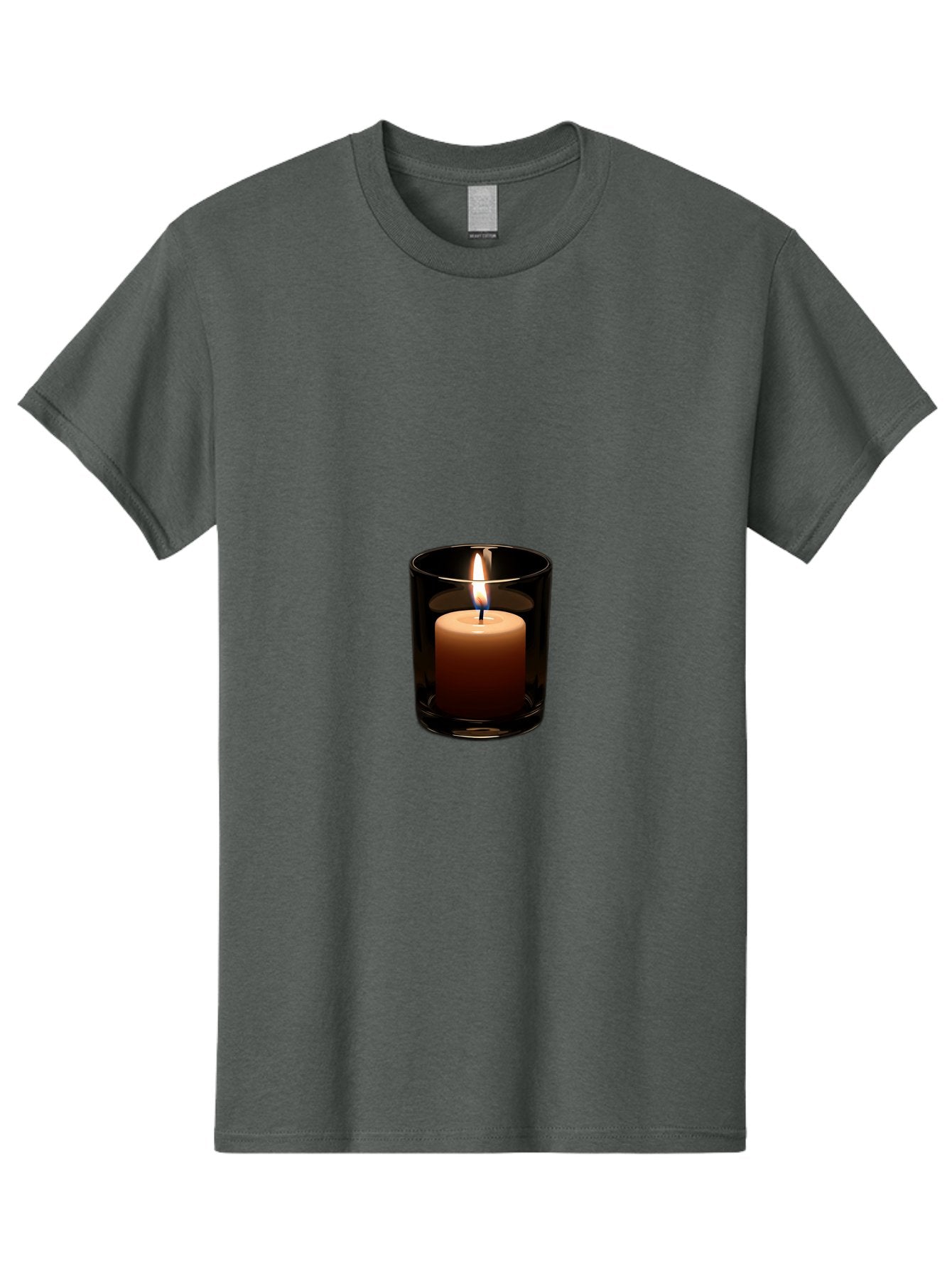 Candle-In-Glass-Holder Men'S Graphic Tee, 100% Cotton, Comfortable Casual Summer Wear, Machine Washable, Vintage Camera, Old Camera, Antique Camera, Black Camera, Classic Photography, Photography Equipment, Nostalgic Device, Film Camera, Bah689 14