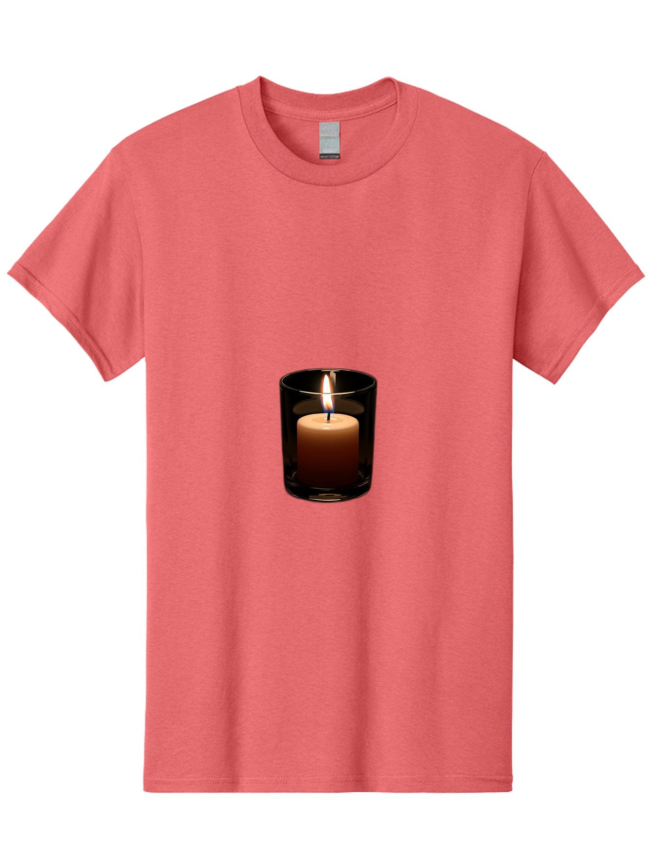 Candle-In-Glass-Holder Men'S Graphic Tee, 100% Cotton, Comfortable Casual Summer Wear, Machine Washable, Vintage Camera, Old Camera, Antique Camera, Black Camera, Classic Photography, Photography Equipment, Nostalgic Device, Film Camera, Bah689 3