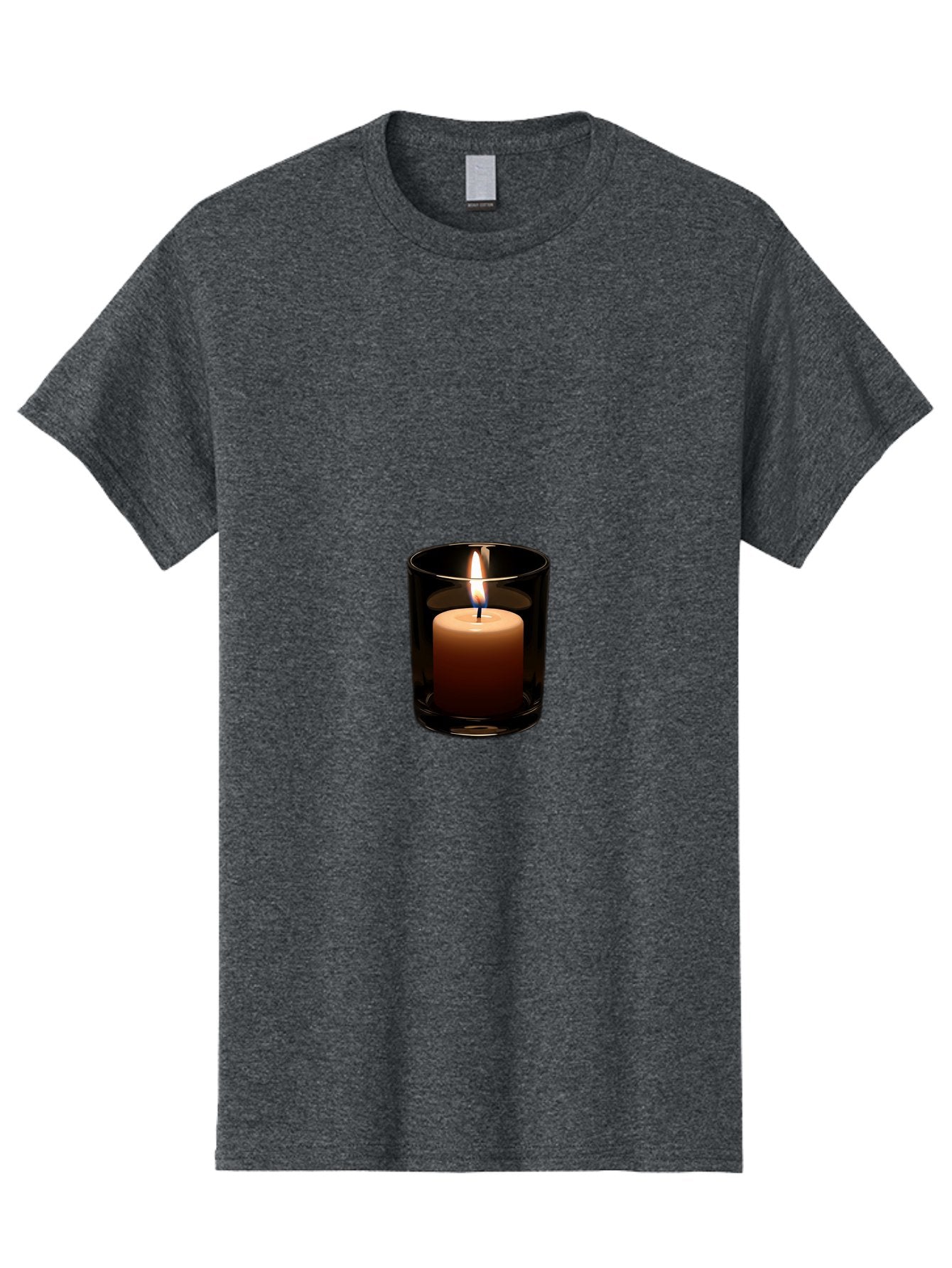 Candle-In-Glass-Holder Men'S Graphic Tee, 100% Cotton, Comfortable Casual Summer Wear, Machine Washable, Vintage Camera, Old Camera, Antique Camera, Black Camera, Classic Photography, Photography Equipment, Nostalgic Device, Film Camera, Bah689 5