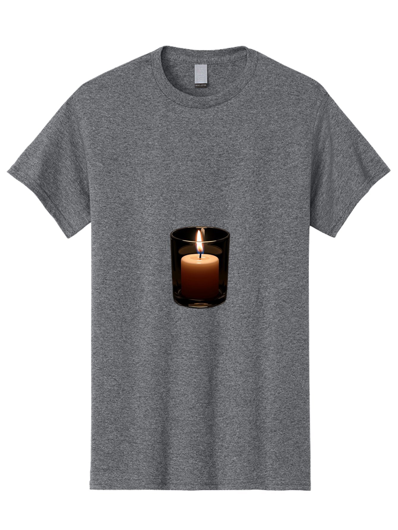 Candle-In-Glass-Holder Men'S Graphic Tee, 100% Cotton, Comfortable Casual Summer Wear, Machine Washable, Vintage Camera, Old Camera, Antique Camera, Black Camera, Classic Photography, Photography Equipment, Nostalgic Device, Film Camera, Bah689 11
