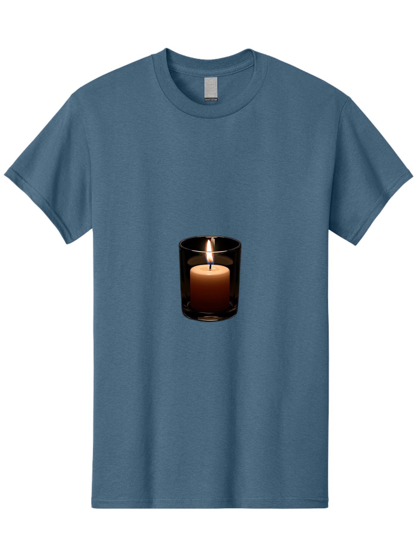 Candle-In-Glass-Holder Men'S Graphic Tee, 100% Cotton, Comfortable Casual Summer Wear, Machine Washable, Vintage Camera, Old Camera, Antique Camera, Black Camera, Classic Photography, Photography Equipment, Nostalgic Device, Film Camera, Bah689 13