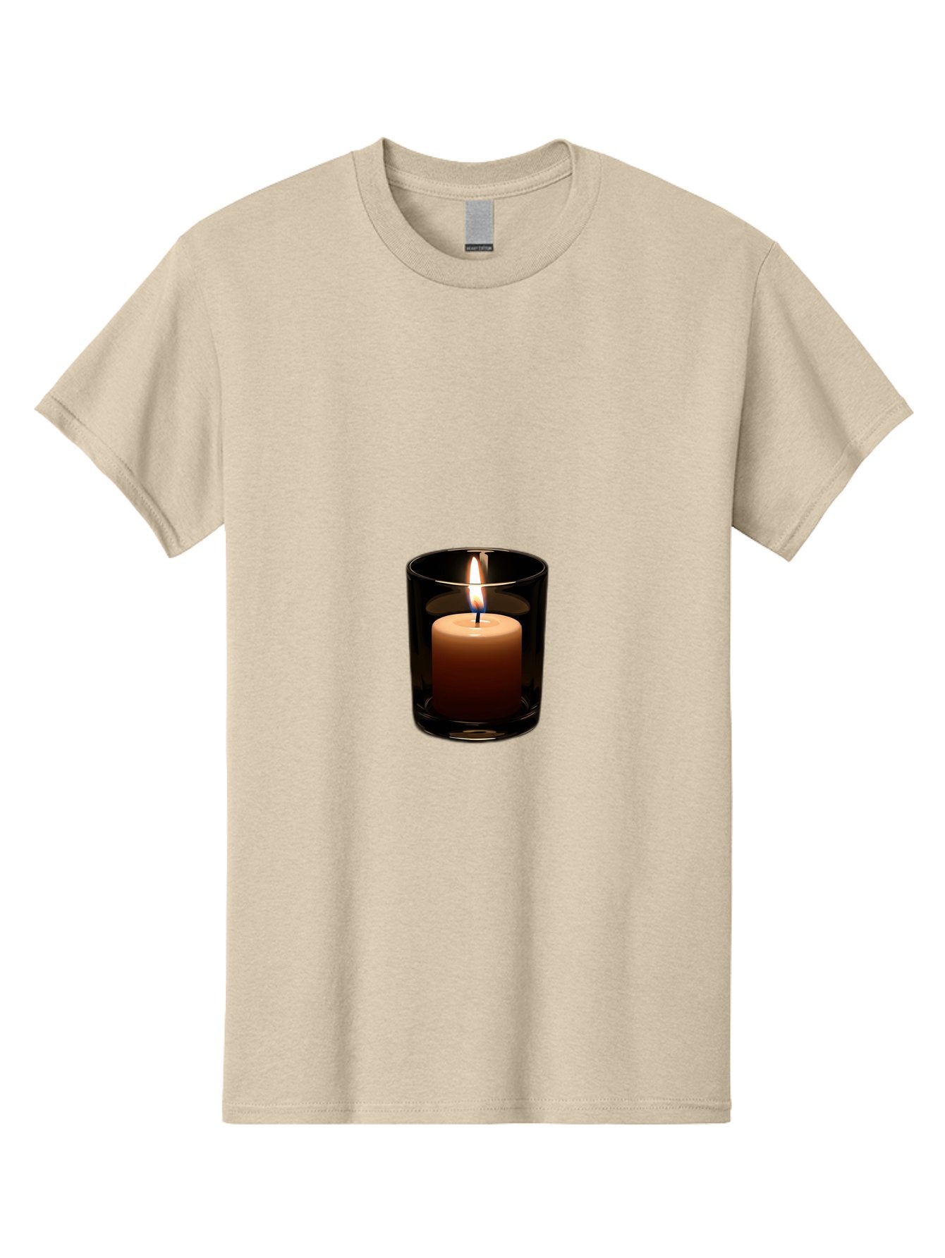 Candle-In-Glass-Holder Men'S Graphic Tee, 100% Cotton, Comfortable Casual Summer Wear, Machine Washable, Vintage Camera, Old Camera, Antique Camera, Black Camera, Classic Photography, Photography Equipment, Nostalgic Device, Film Camera, Bah689