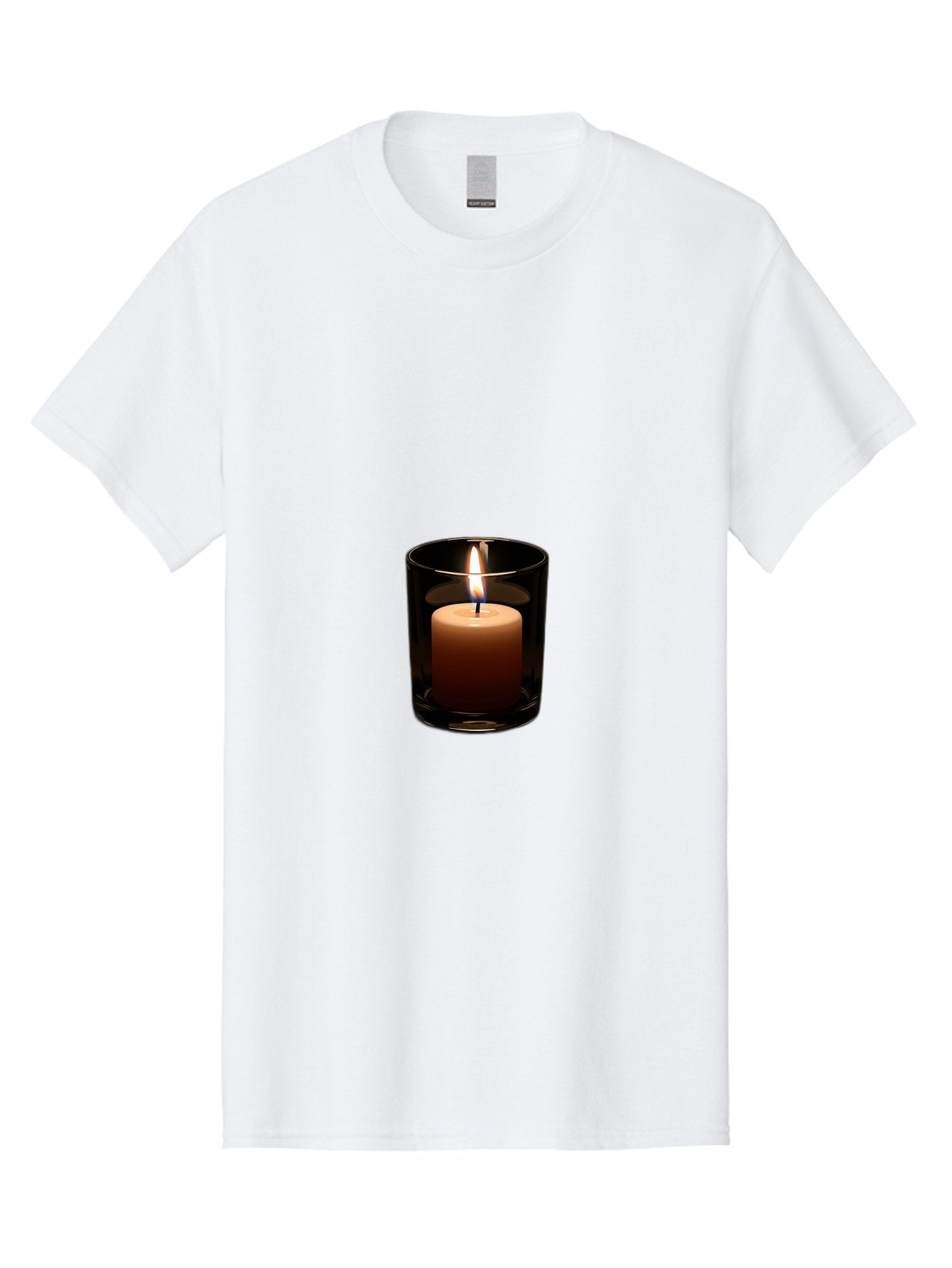 Candle-In-Glass-Holder Men'S Graphic Tee, 100% Cotton, Comfortable Casual Summer Wear, Machine Washable, Vintage Camera, Old Camera, Antique Camera, Black Camera, Classic Photography, Photography Equipment, Nostalgic Device, Film Camera, Bah689 8