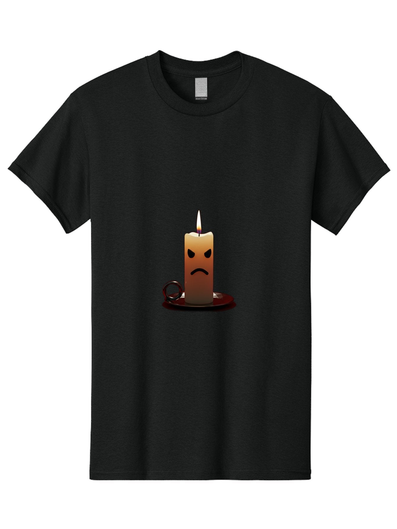 Candle-With-Angry-Face Men'S Graphic Tee, 100% Cotton, Comfortable Casual Summer Wear, Machine Washable, Vintage Camera, Old Camera, Antique Camera, Black Camera, Classic Photography, Photography Equipment, Nostalgic Device, Film Camera, Bah693 13