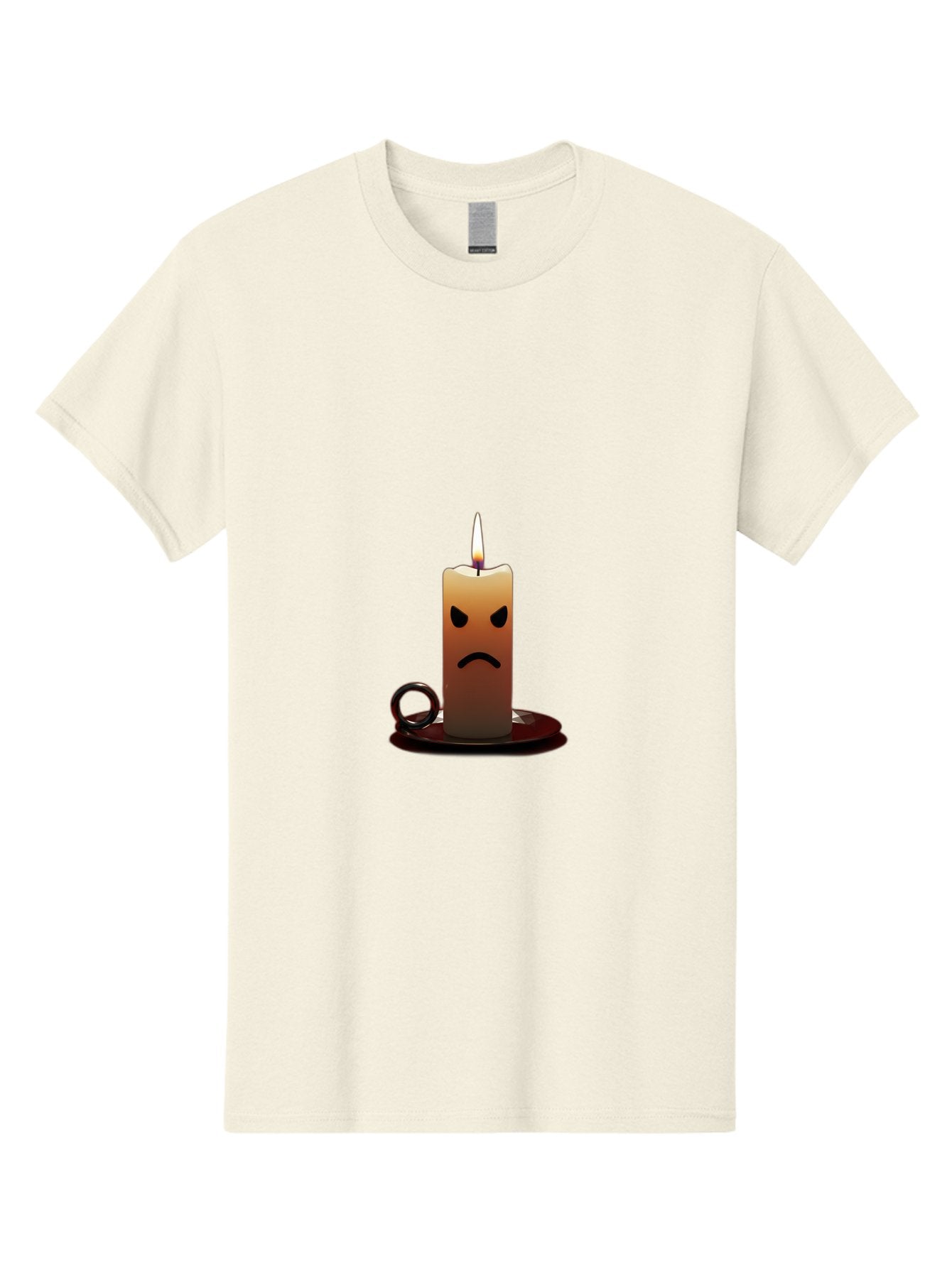 Candle-With-Angry-Face Men'S Graphic Tee, 100% Cotton, Comfortable Casual Summer Wear, Machine Washable, Vintage Camera, Old Camera, Antique Camera, Black Camera, Classic Photography, Photography Equipment, Nostalgic Device, Film Camera, Bah693