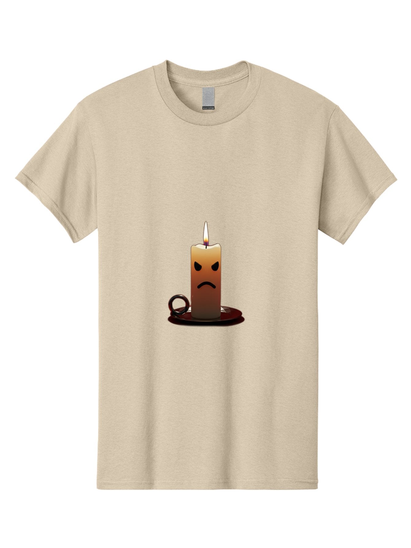 Candle-With-Angry-Face Men'S Graphic Tee, 100% Cotton, Comfortable Casual Summer Wear, Machine Washable, Vintage Camera, Old Camera, Antique Camera, Black Camera, Classic Photography, Photography Equipment, Nostalgic Device, Film Camera, Bah693 4