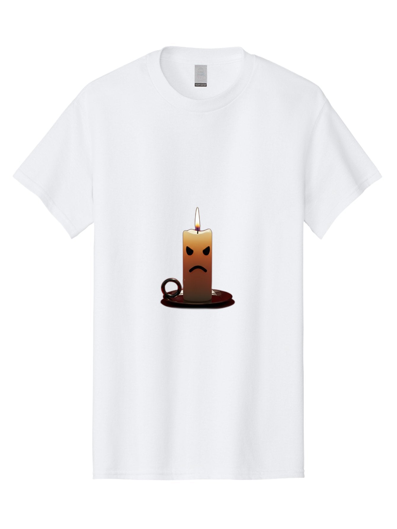 Candle-With-Angry-Face Men'S Graphic Tee, 100% Cotton, Comfortable Casual Summer Wear, Machine Washable, Vintage Camera, Old Camera, Antique Camera, Black Camera, Classic Photography, Photography Equipment, Nostalgic Device, Film Camera, Bah693 3