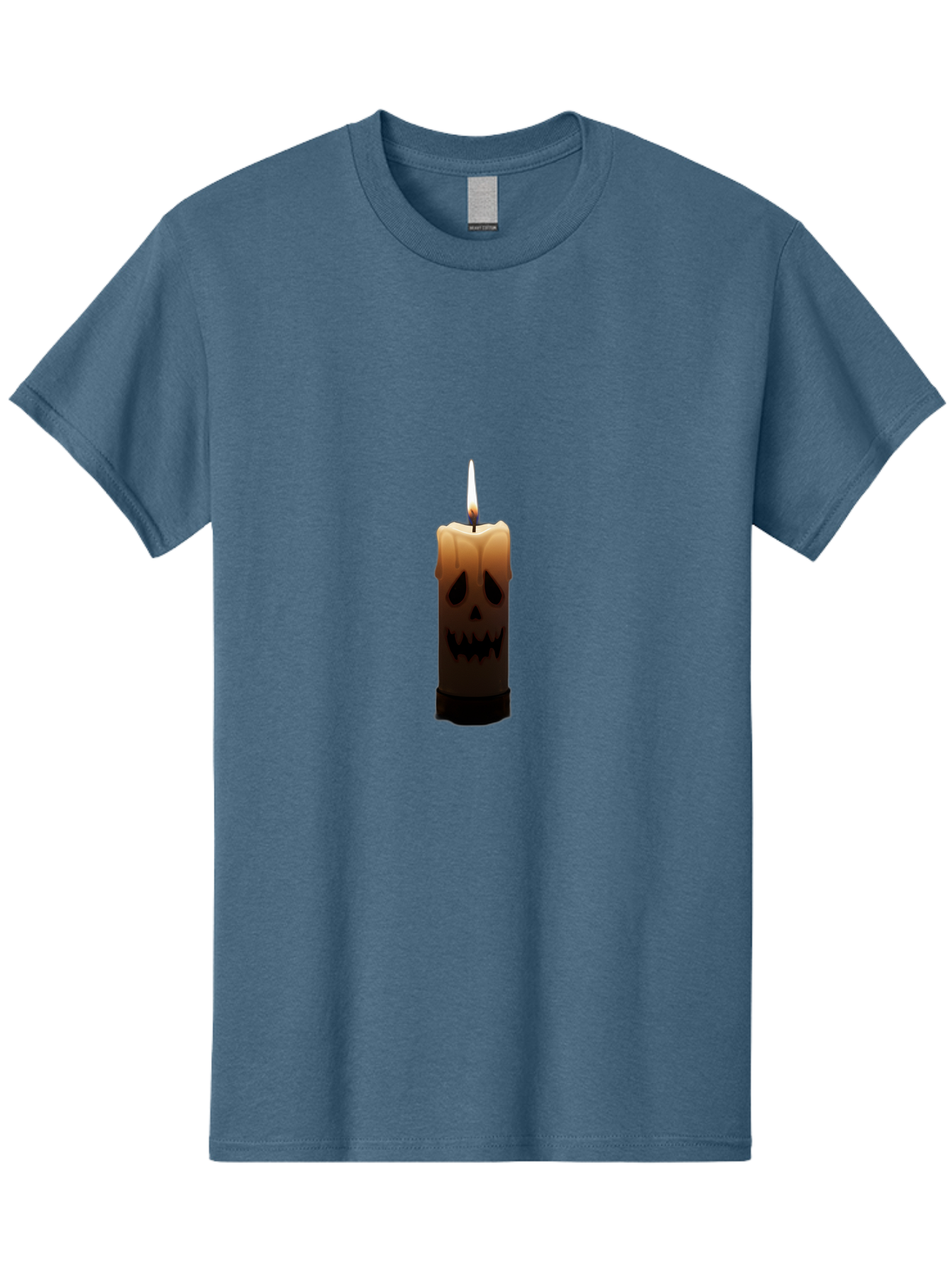 Candle-With-Skull Men'S Graphic Tee, 100% Cotton, Comfortable Casual Summer Wear, Machine Washable, Vintage Camera, Old Camera, Antique Camera, Black Camera, Classic Photography, Photography Equipment, Nostalgic Device, Film Camera, Camera Art Bah695 3