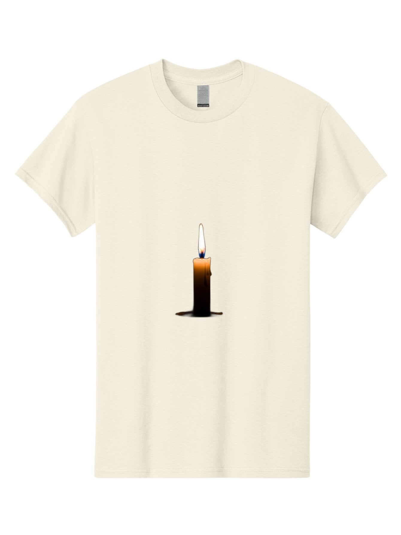 Candle Men'S Graphic Tee, 100% Cotton, Comfortable Casual Summer Wear, Machine Washable, Vintage Camera, Old Camera, Antique Camera, Black Camera, Classic Photography, Photography Equipment, Nostalgic Device, Film Camera, Camera Art Bah697