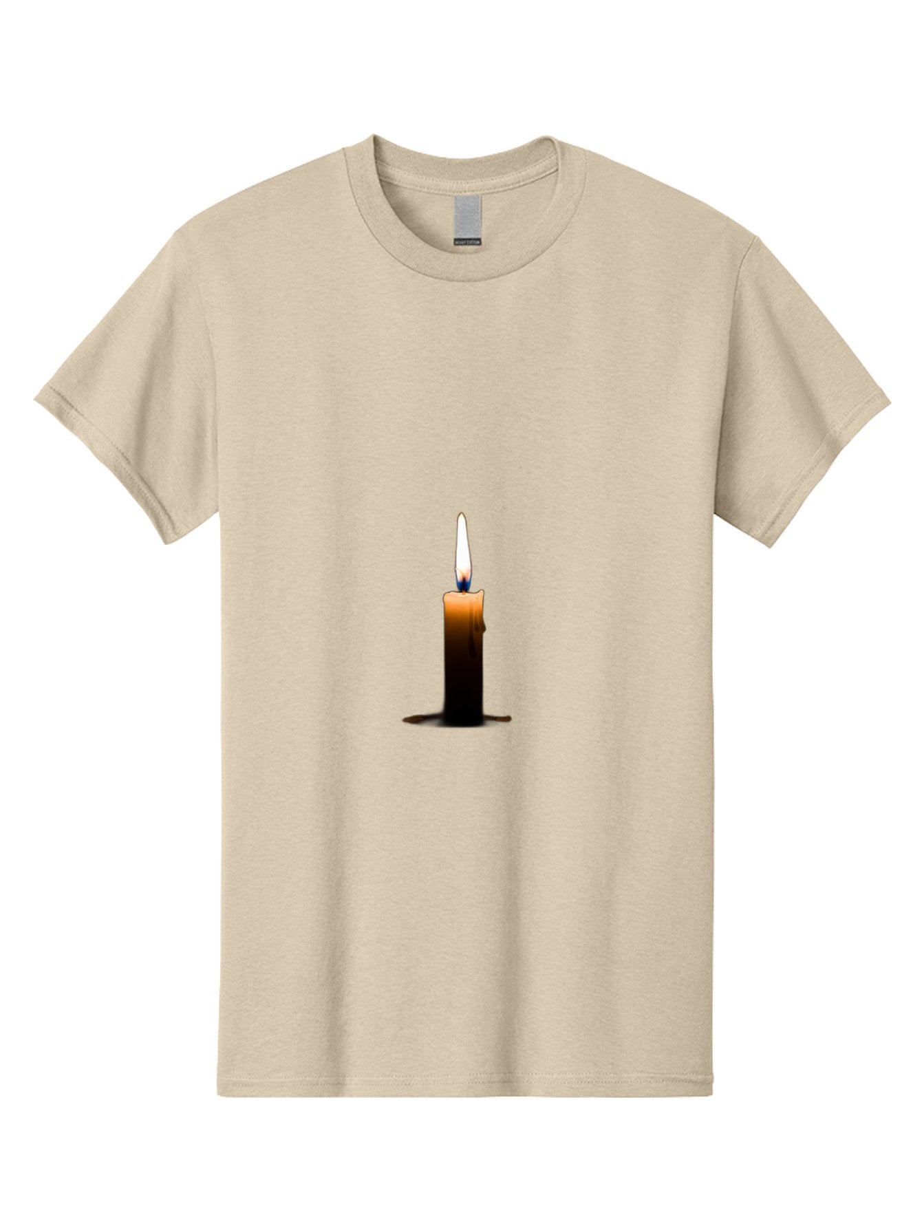 Candle Men'S Graphic Tee, 100% Cotton, Comfortable Casual Summer Wear, Machine Washable, Vintage Camera, Old Camera, Antique Camera, Black Camera, Classic Photography, Photography Equipment, Nostalgic Device, Film Camera, Camera Art Bah697 3