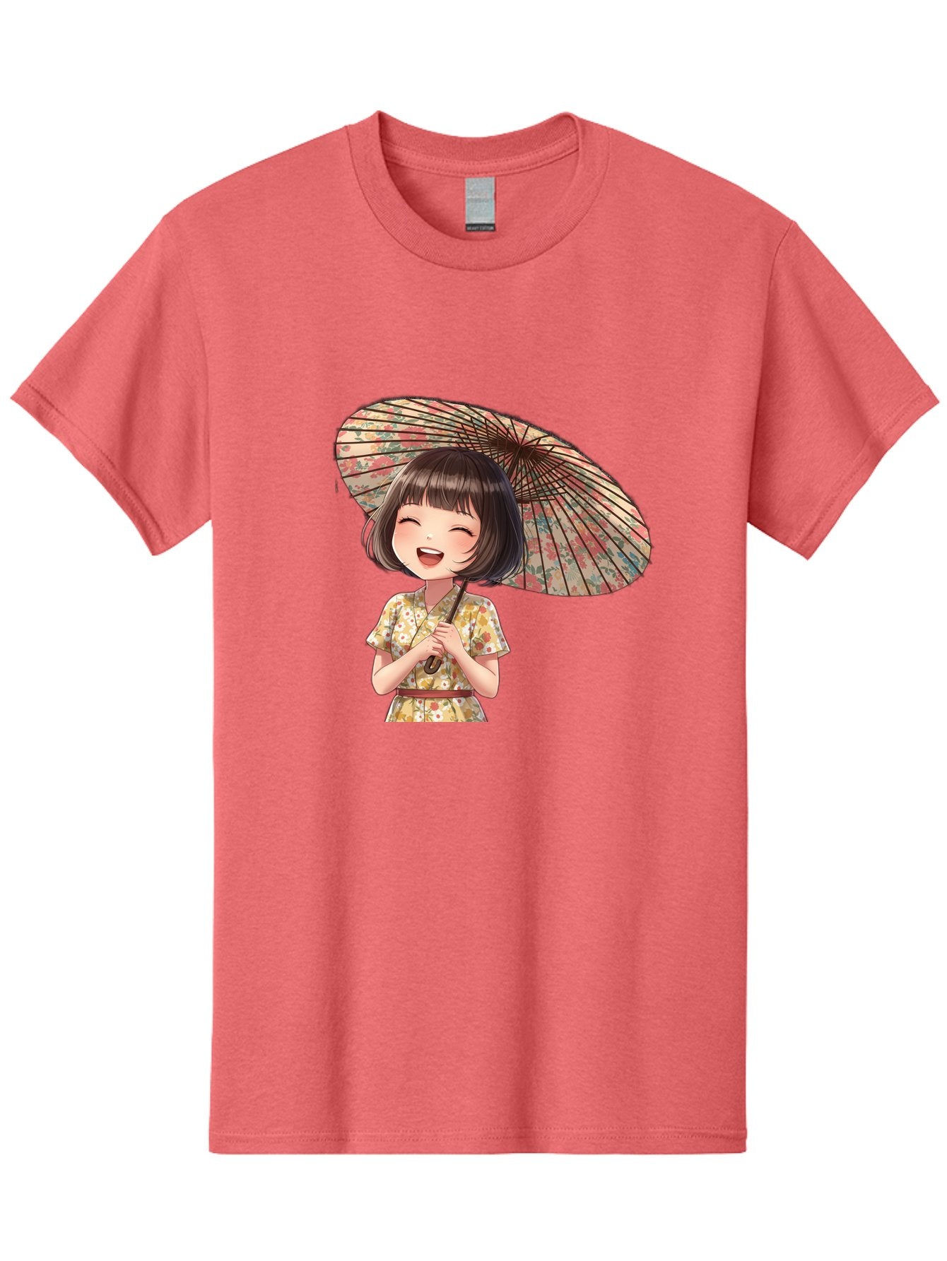 Cartoon-Girl-With-Parasol Men'S Graphic Tee, 100% Cotton, Comfortable Casual Summer Wear, Machine Washable, Vintage Camera, Old Camera, Antique Camera, Black Camera, Classic Photography, Photography Equipment, Nostalgic Device, Film Camera, Bah699 6