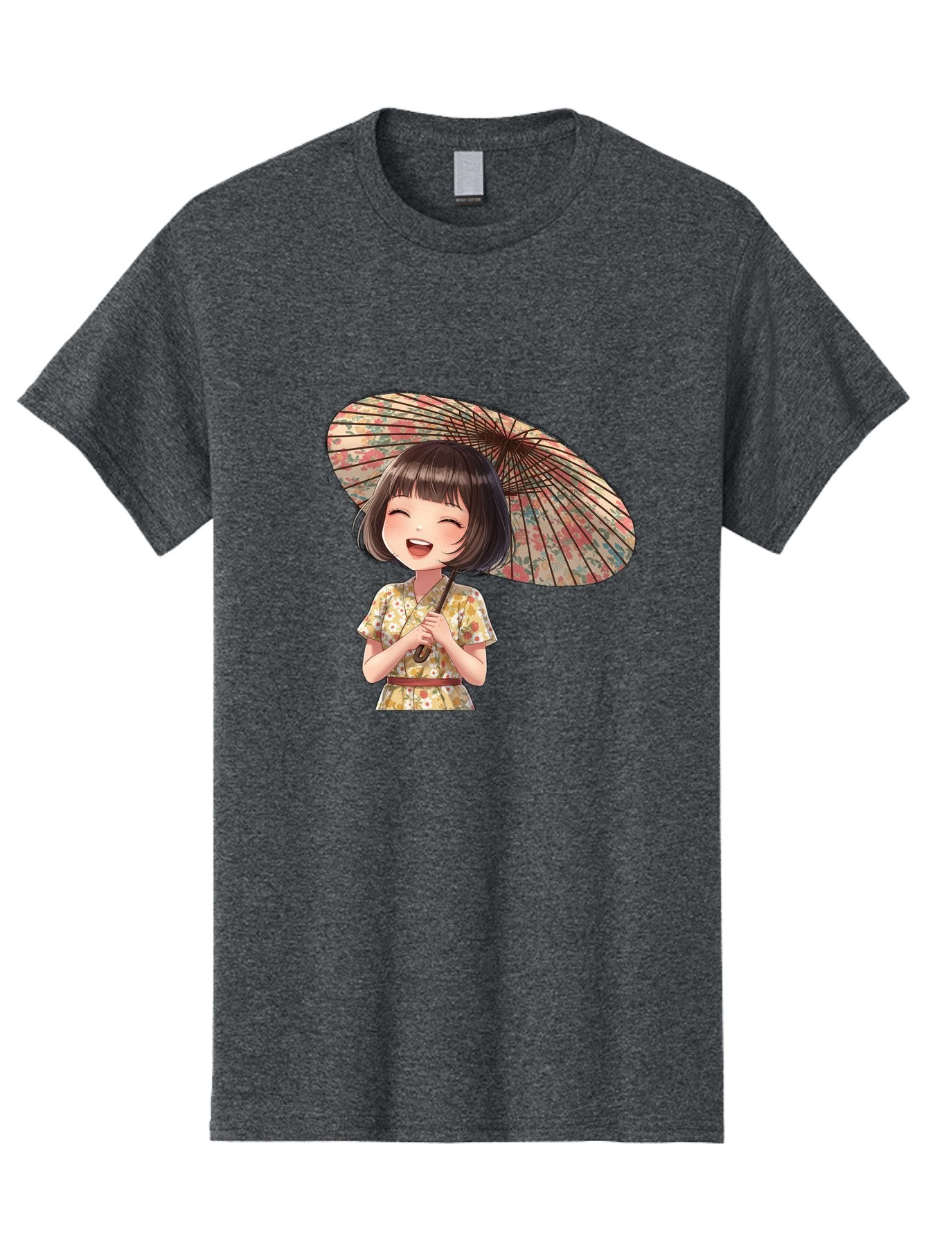 Cartoon-Girl-With-Parasol Men'S Graphic Tee, 100% Cotton, Comfortable Casual Summer Wear, Machine Washable, Vintage Camera, Old Camera, Antique Camera, Black Camera, Classic Photography, Photography Equipment, Nostalgic Device, Film Camera, Bah699 12