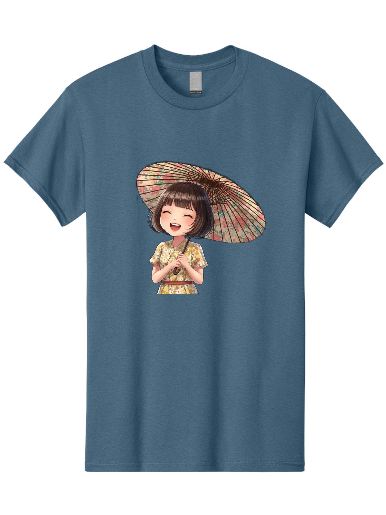 Cartoon-Girl-With-Parasol Men'S Graphic Tee, 100% Cotton, Comfortable Casual Summer Wear, Machine Washable, Vintage Camera, Old Camera, Antique Camera, Black Camera, Classic Photography, Photography Equipment, Nostalgic Device, Film Camera, Bah699 13