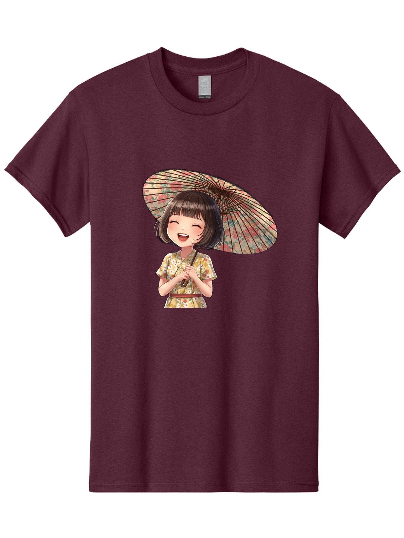 Cartoon-Girl-With-Parasol Men'S Graphic Tee, 100% Cotton, Comfortable Casual Summer Wear, Machine Washable, Vintage Camera, Old Camera, Antique Camera, Black Camera, Classic Photography, Photography Equipment, Nostalgic Device, Film Camera, Bah699 10