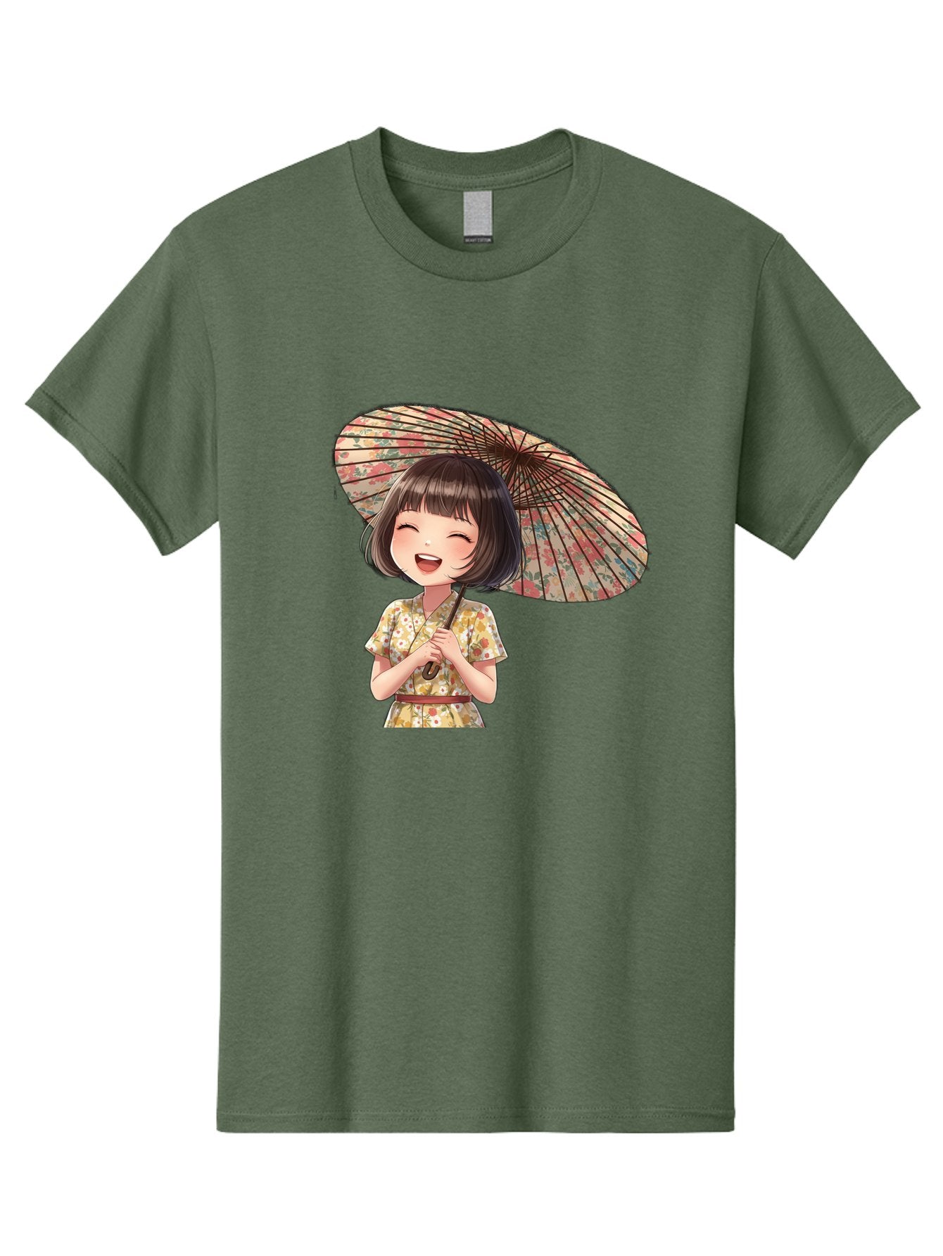 Cartoon-Girl-With-Parasol Men'S Graphic Tee, 100% Cotton, Comfortable Casual Summer Wear, Machine Washable, Vintage Camera, Old Camera, Antique Camera, Black Camera, Classic Photography, Photography Equipment, Nostalgic Device, Film Camera, Bah699 4