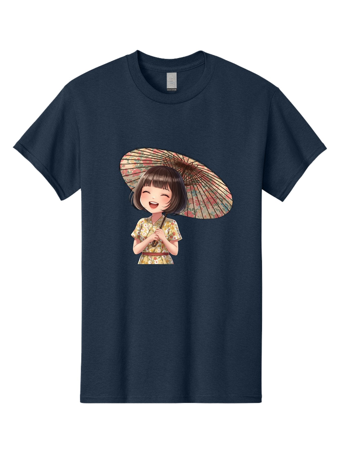 Cartoon-Girl-With-Parasol Men'S Graphic Tee, 100% Cotton, Comfortable Casual Summer Wear, Machine Washable, Vintage Camera, Old Camera, Antique Camera, Black Camera, Classic Photography, Photography Equipment, Nostalgic Device, Film Camera, Bah699