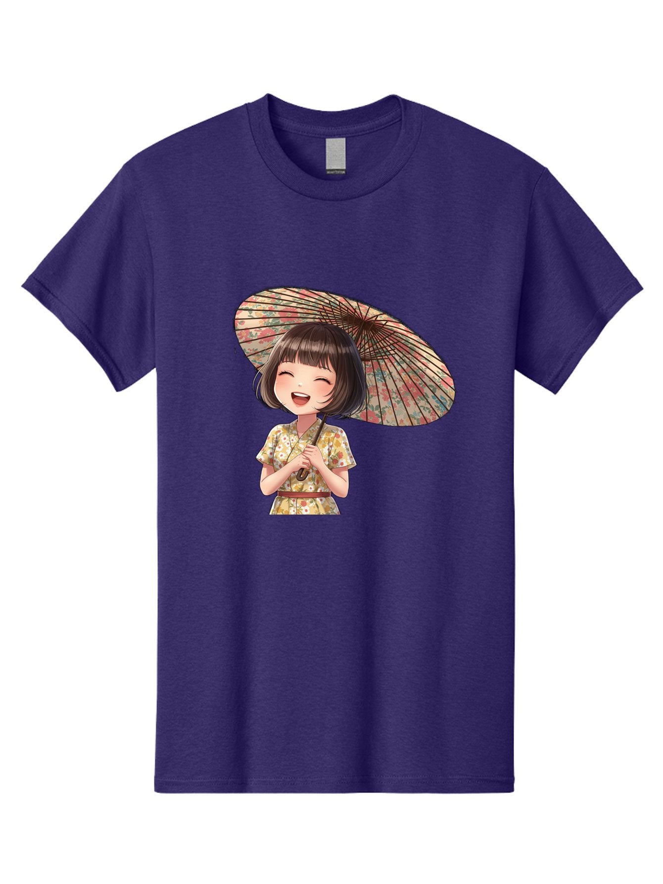 Cartoon-Girl-With-Parasol Men'S Graphic Tee, 100% Cotton, Comfortable Casual Summer Wear, Machine Washable, Vintage Camera, Old Camera, Antique Camera, Black Camera, Classic Photography, Photography Equipment, Nostalgic Device, Film Camera, Bah699 8