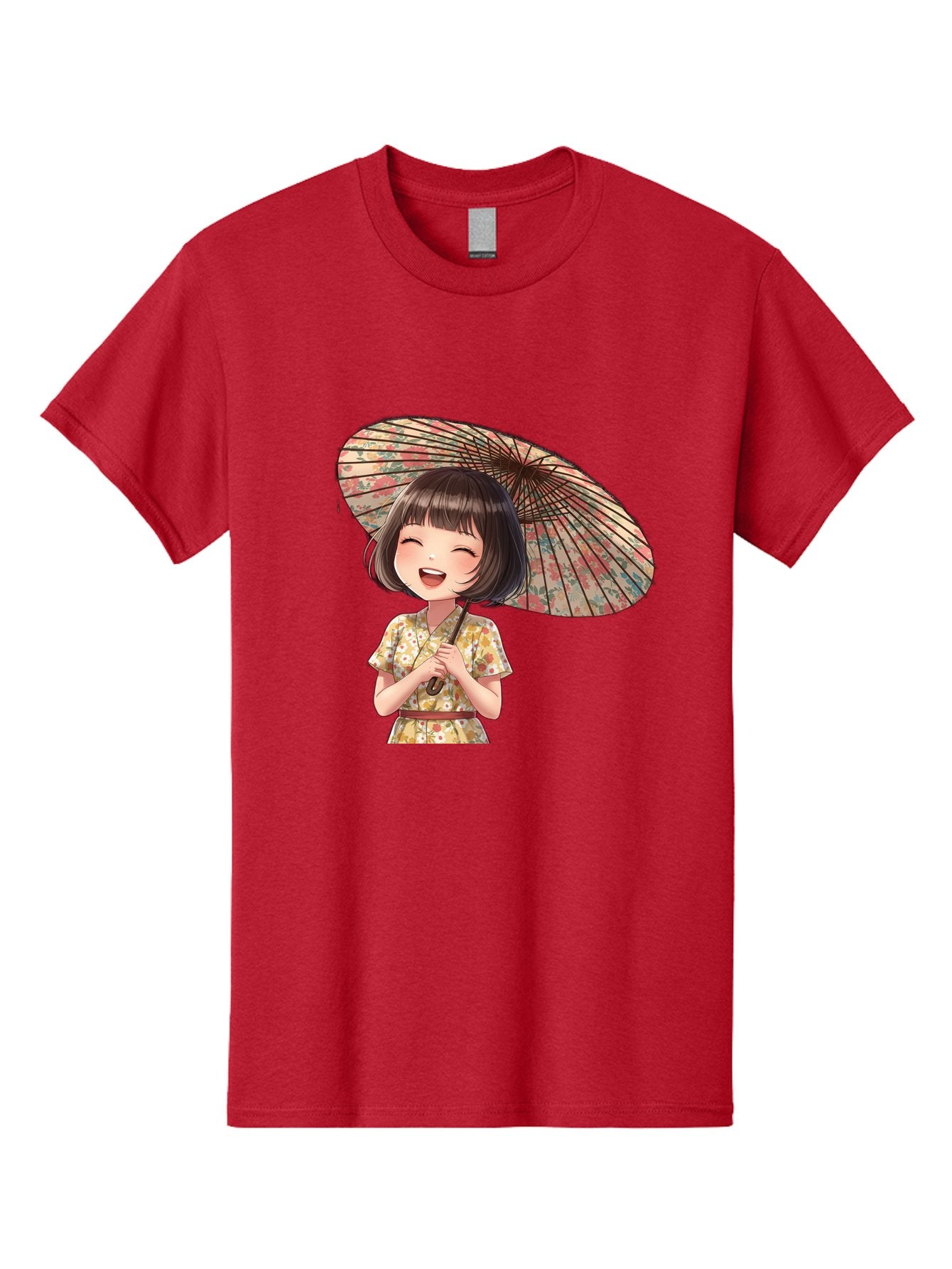 Cartoon-Girl-With-Parasol Men'S Graphic Tee, 100% Cotton, Comfortable Casual Summer Wear, Machine Washable, Vintage Camera, Old Camera, Antique Camera, Black Camera, Classic Photography, Photography Equipment, Nostalgic Device, Film Camera, Bah699 14