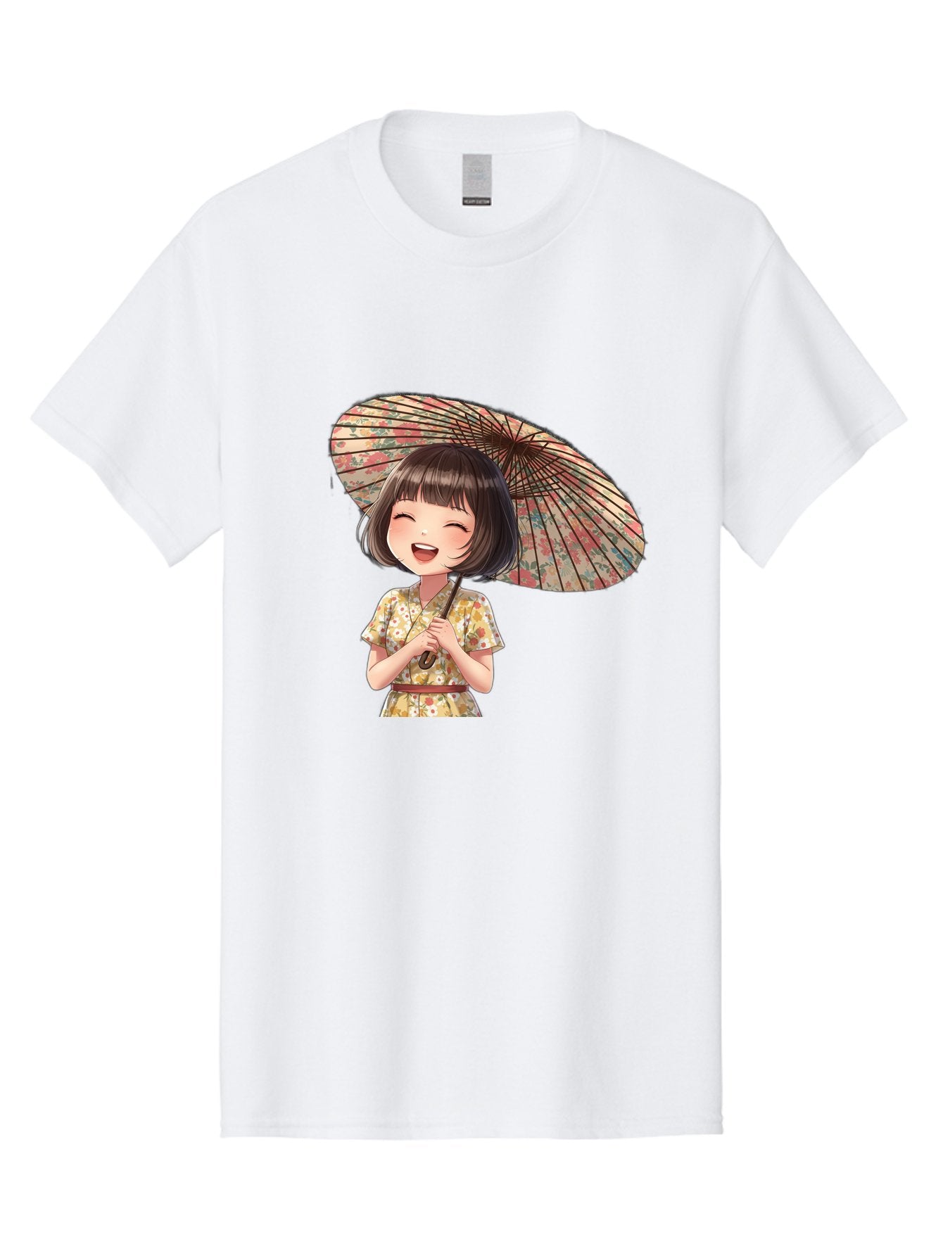 Cartoon-Girl-With-Parasol Men'S Graphic Tee, 100% Cotton, Comfortable Casual Summer Wear, Machine Washable, Vintage Camera, Old Camera, Antique Camera, Black Camera, Classic Photography, Photography Equipment, Nostalgic Device, Film Camera, Bah699 9