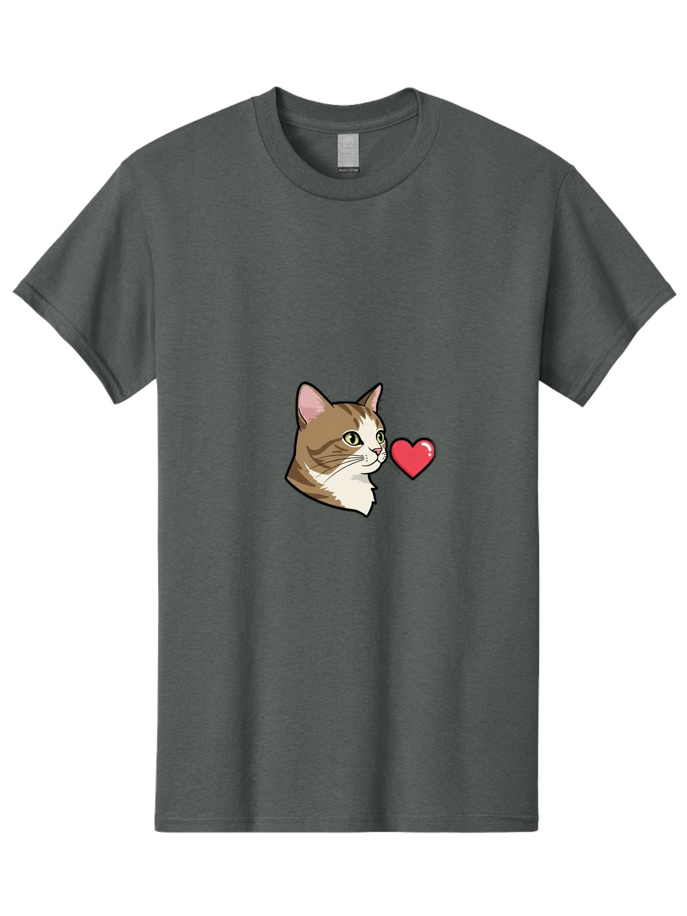 Cat-And-Heart Men'S Graphic Tee, 100% Cotton, Comfortable Casual Summer Wear, Machine Washable, Vintage Camera, Old Camera, Antique Camera, Black Camera, Classic Photography, Photography Equipment, Nostalgic Device, Film Camera, Camera Art Bah701 4
