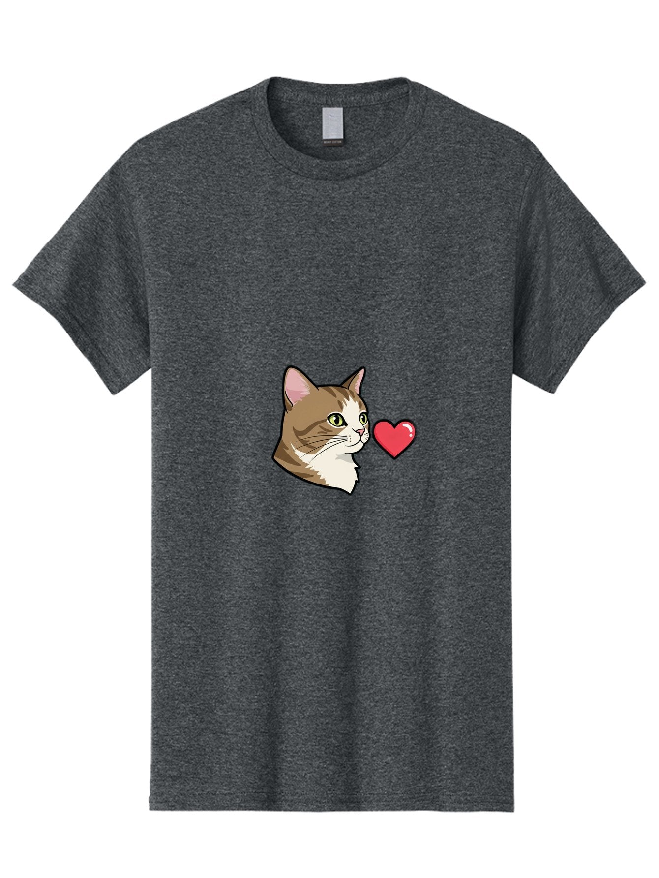 Cat-And-Heart Men'S Graphic Tee, 100% Cotton, Comfortable Casual Summer Wear, Machine Washable, Vintage Camera, Old Camera, Antique Camera, Black Camera, Classic Photography, Photography Equipment, Nostalgic Device, Film Camera, Camera Art Bah701 15