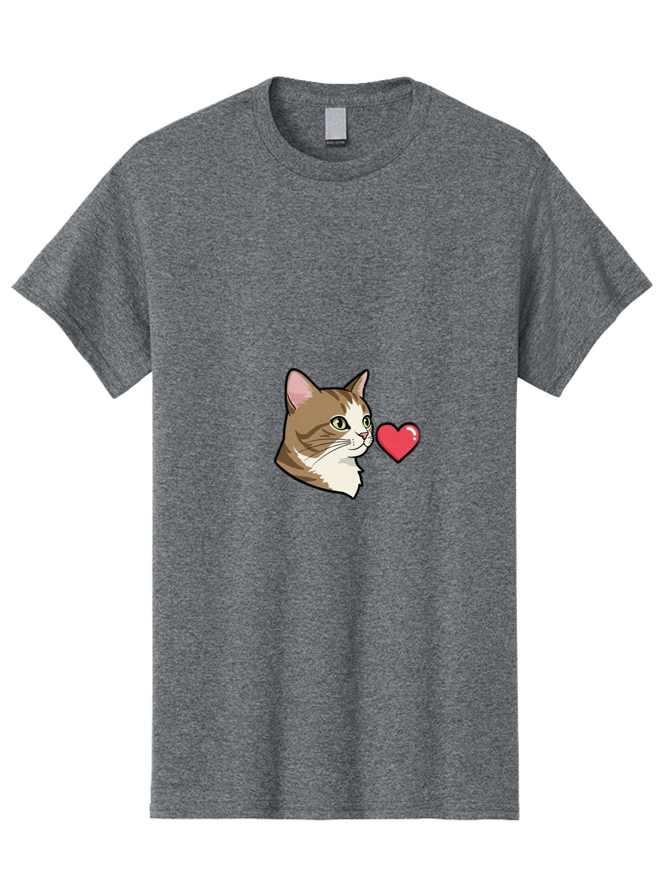 Cat-And-Heart Men'S Graphic Tee, 100% Cotton, Comfortable Casual Summer Wear, Machine Washable, Vintage Camera, Old Camera, Antique Camera, Black Camera, Classic Photography, Photography Equipment, Nostalgic Device, Film Camera, Camera Art Bah701 9