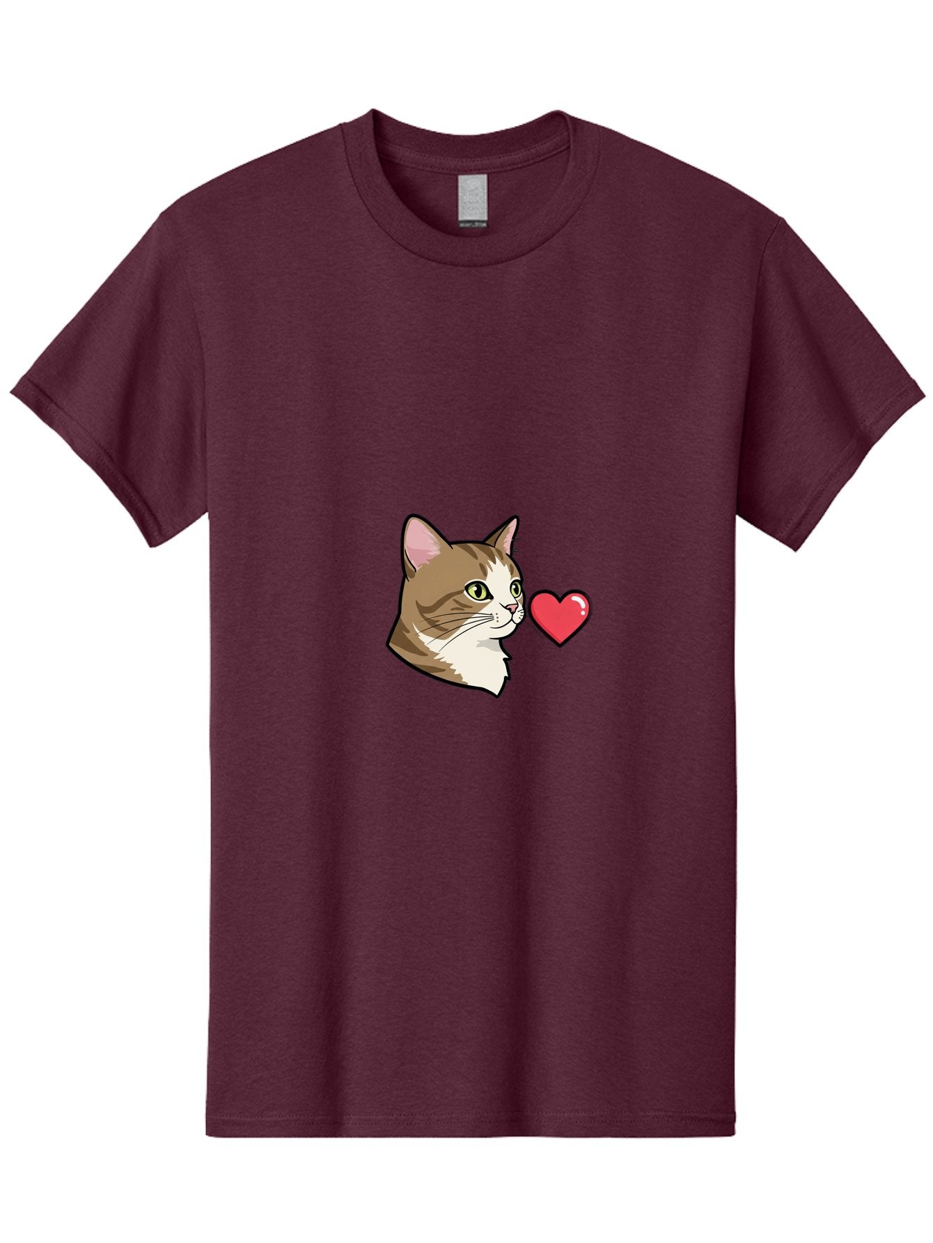 Cat-And-Heart Men'S Graphic Tee, 100% Cotton, Comfortable Casual Summer Wear, Machine Washable, Vintage Camera, Old Camera, Antique Camera, Black Camera, Classic Photography, Photography Equipment, Nostalgic Device, Film Camera, Camera Art Bah701 7