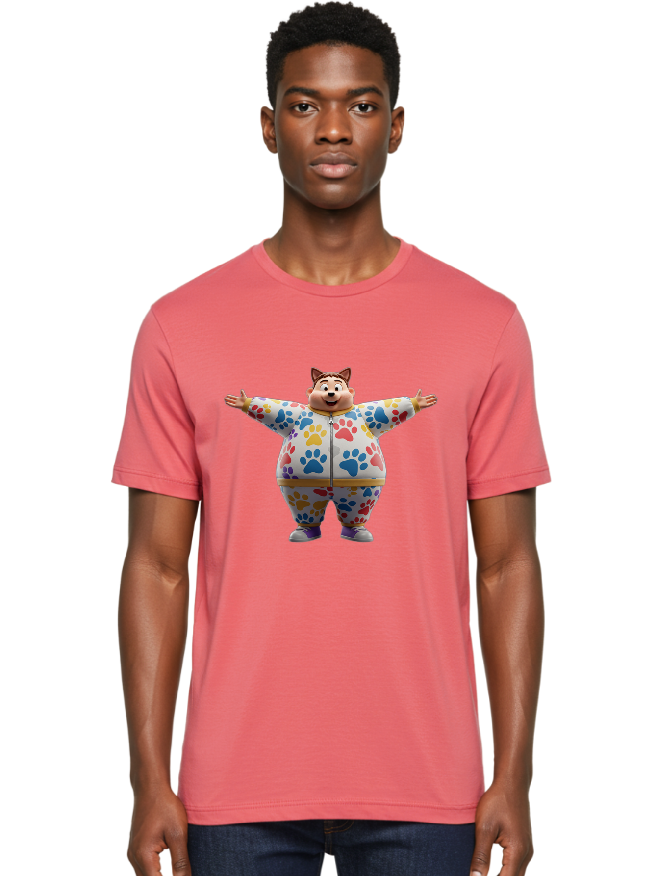 Cat-Ears-Character Men'S Graphic Tee, 100% Cotton, Comfortable Casual Summer Wear, Machine Washable, Vintage Camera, Old Camera, Antique Camera, Black Camera, Classic Photography, Photography Equipment, Nostalgic Device, Film Camera, Bah702 16