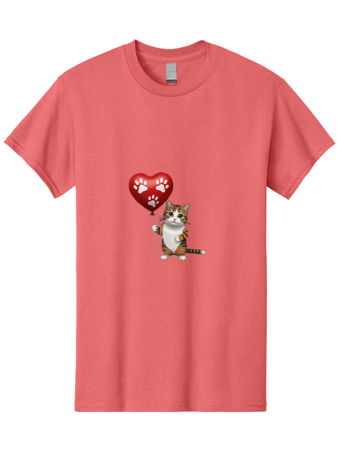 Cat-Holding-Heart-Balloon Men'S Graphic Tee, 100% Cotton, Comfortable Casual Summer Wear, Machine Washable, Vintage Camera, Old Camera, Antique Camera, Black Camera, Classic Photography, Photography Equipment, Nostalgic Device, Film Camera, Bah704 11