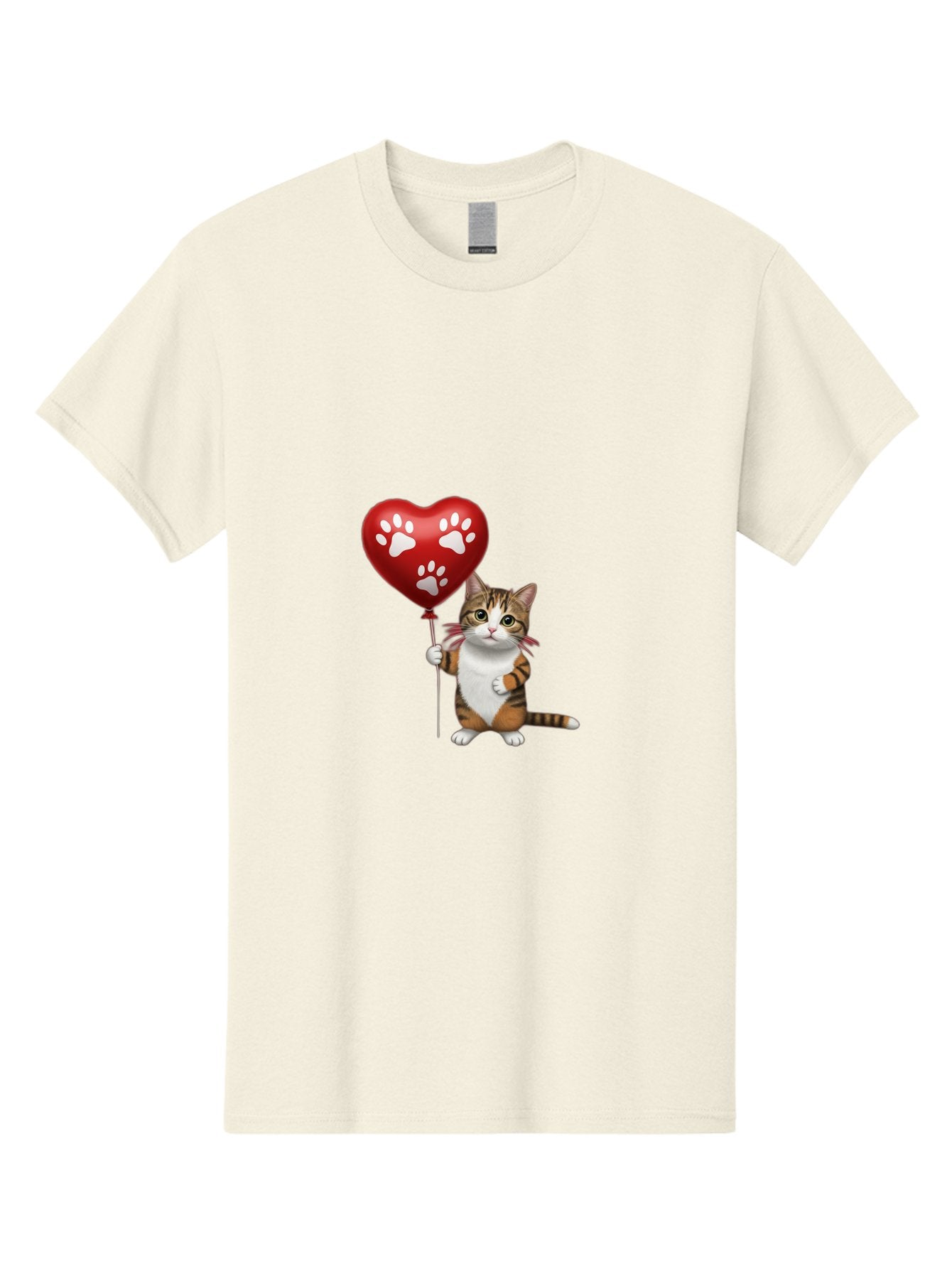 Cat-Holding-Heart-Balloon Men'S Graphic Tee, 100% Cotton, Comfortable Casual Summer Wear, Machine Washable, Vintage Camera, Old Camera, Antique Camera, Black Camera, Classic Photography, Photography Equipment, Nostalgic Device, Film Camera, Bah704 11