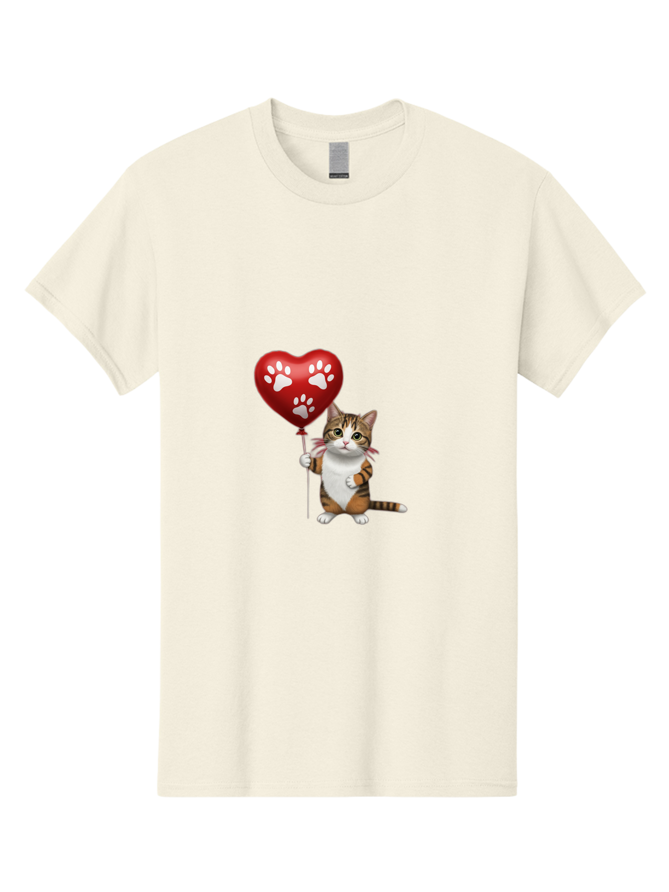Cat-Holding-Heart-Balloon Men'S Graphic Tee, 100% Cotton, Comfortable Casual Summer Wear, Machine Washable, Vintage Camera, Old Camera, Antique Camera, Black Camera, Classic Photography, Photography Equipment, Nostalgic Device, Film Camera, Bah704 4