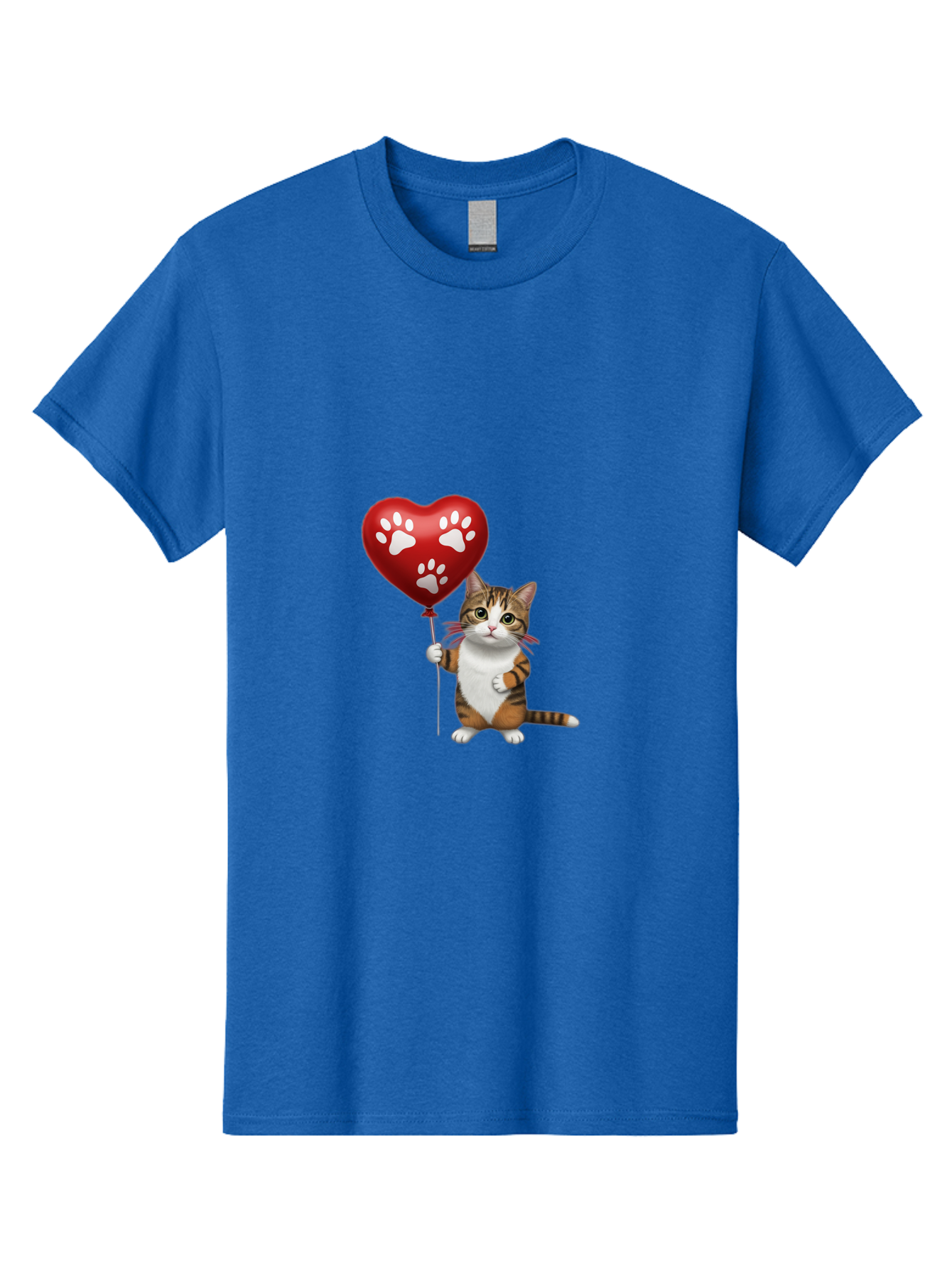 Cat-Holding-Heart-Balloon Men'S Graphic Tee, 100% Cotton, Comfortable Casual Summer Wear, Machine Washable, Vintage Camera, Old Camera, Antique Camera, Black Camera, Classic Photography, Photography Equipment, Nostalgic Device, Film Camera, Bah704 10
