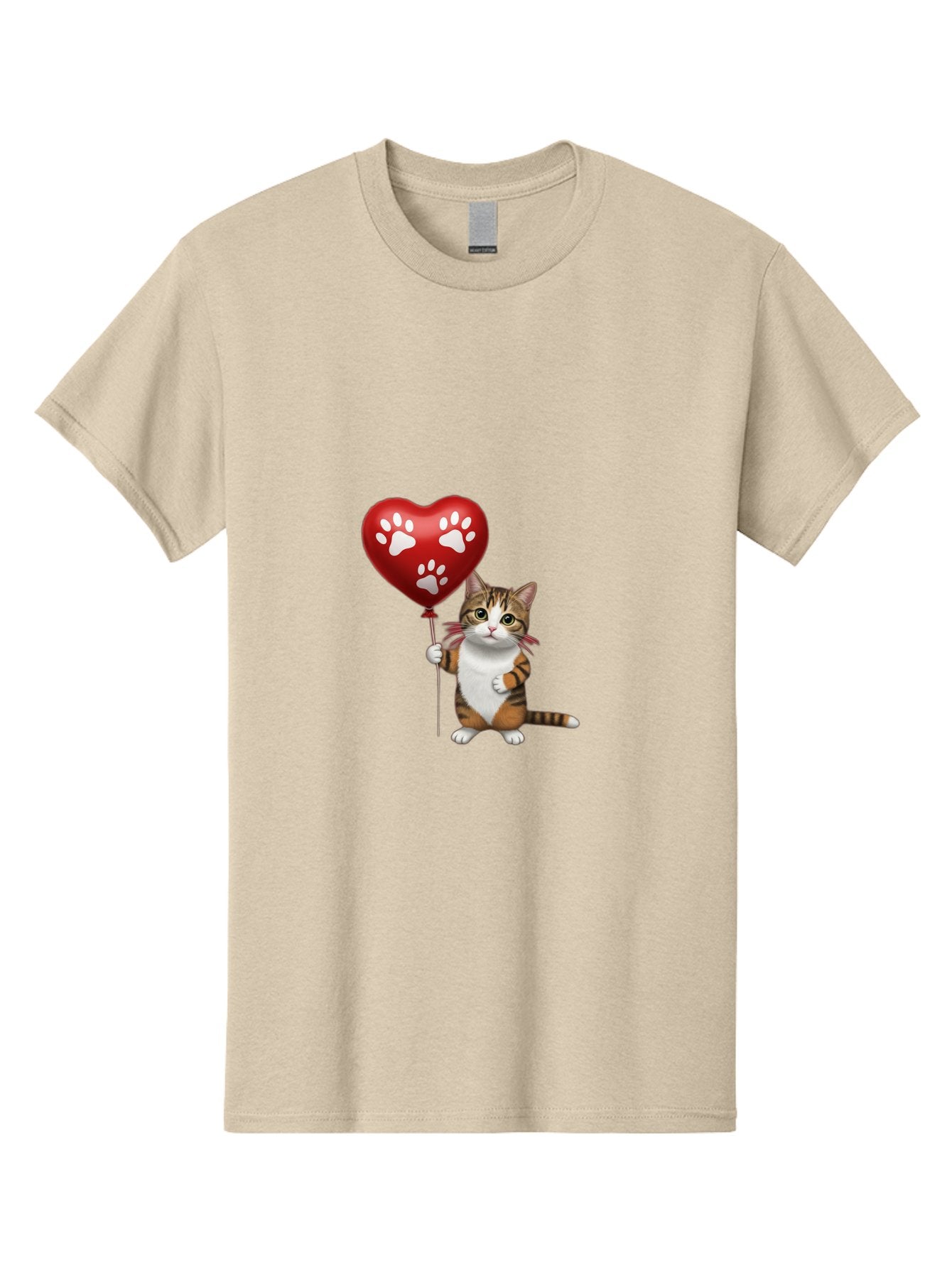 Cat-Holding-Heart-Balloon Men'S Graphic Tee, 100% Cotton, Comfortable Casual Summer Wear, Machine Washable, Vintage Camera, Old Camera, Antique Camera, Black Camera, Classic Photography, Photography Equipment, Nostalgic Device, Film Camera, Bah704 9