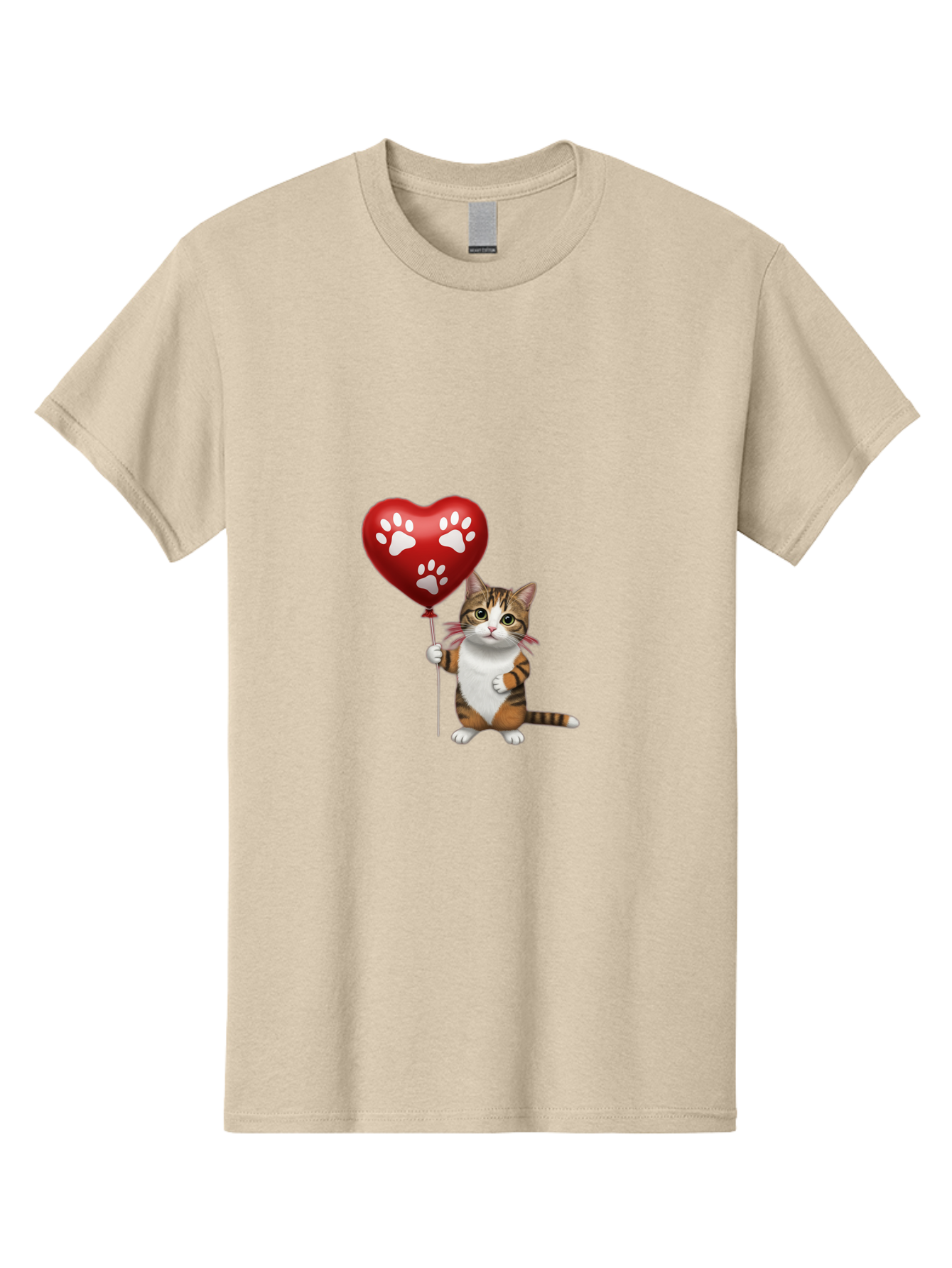 Cat-Holding-Heart-Balloon Men'S Graphic Tee, 100% Cotton, Comfortable Casual Summer Wear, Machine Washable, Vintage Camera, Old Camera, Antique Camera, Black Camera, Classic Photography, Photography Equipment, Nostalgic Device, Film Camera, Bah704 5