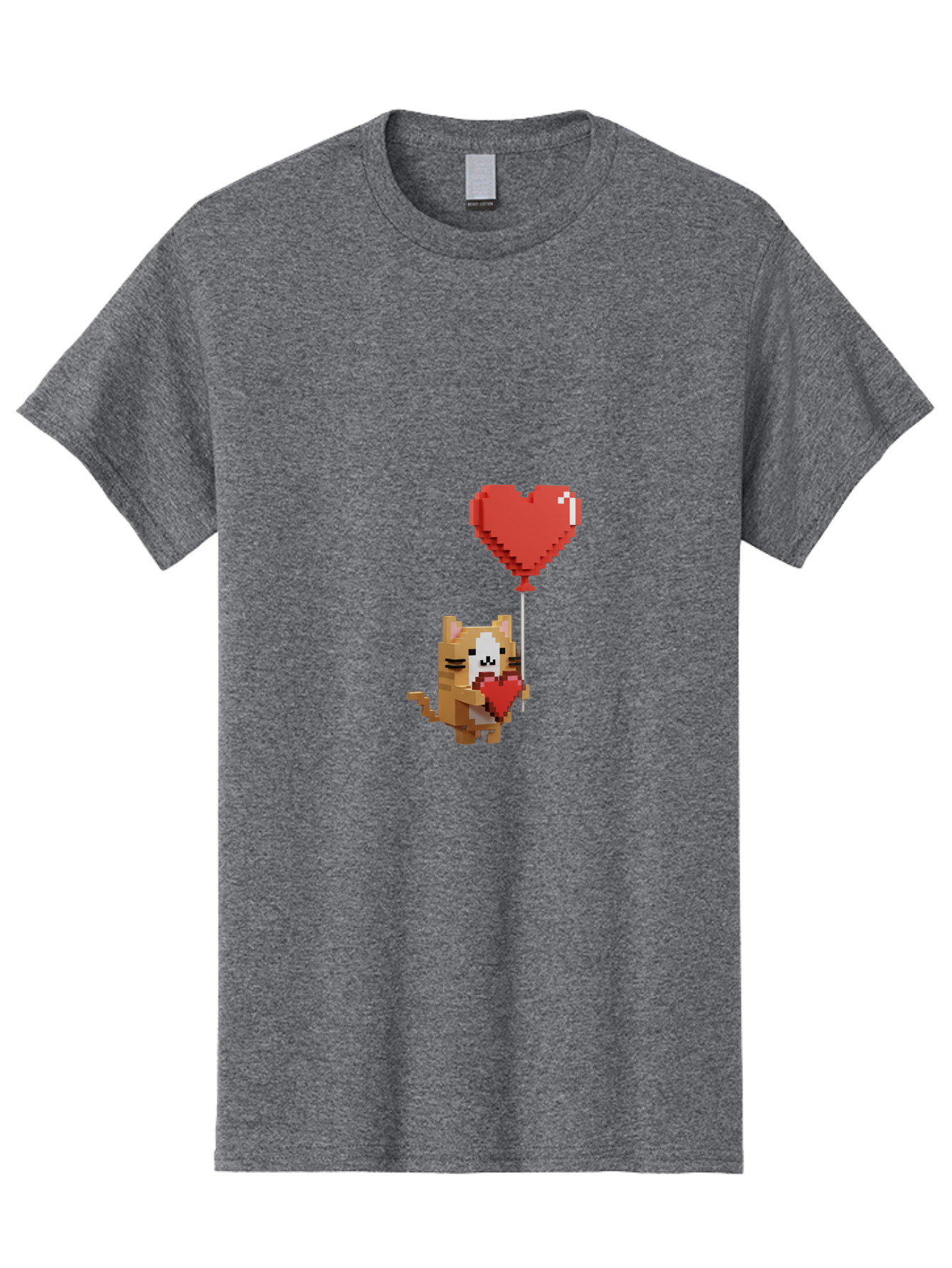 Cat-Hugging-Heart Men'S Graphic Tee, 100% Cotton, Comfortable Casual Summer Wear, Machine Washable, Vintage Camera, Old Camera, Antique Camera, Black Camera, Classic Photography, Photography Equipment, Nostalgic Device, Film Camera, Camera Art Bah705 14