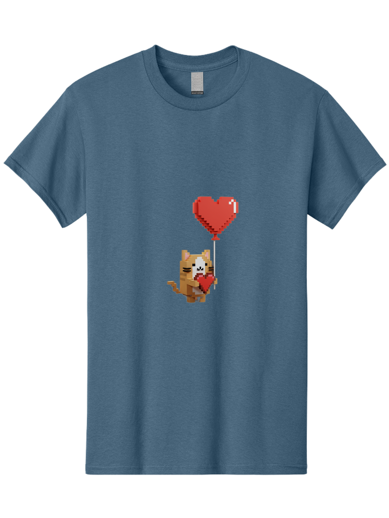 Cat-Hugging-Heart Men'S Graphic Tee, 100% Cotton, Comfortable Casual Summer Wear, Machine Washable, Vintage Camera, Old Camera, Antique Camera, Black Camera, Classic Photography, Photography Equipment, Nostalgic Device, Film Camera, Camera Art Bah705